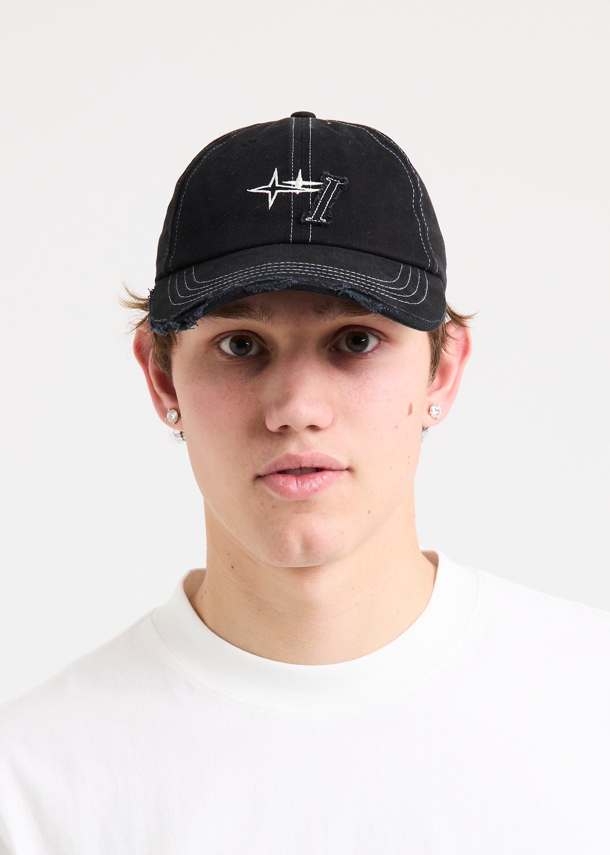 Hana Decon Cap WASHED BLACK