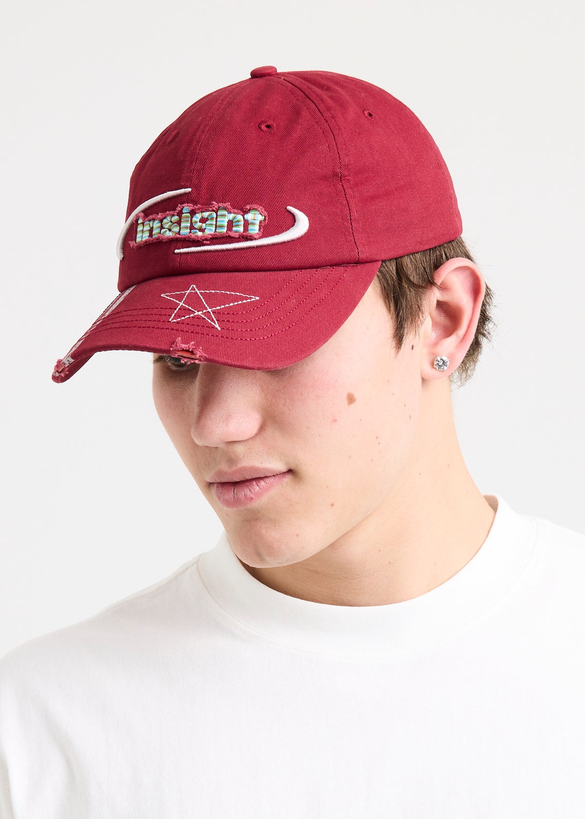 Molly Sports Cap RED