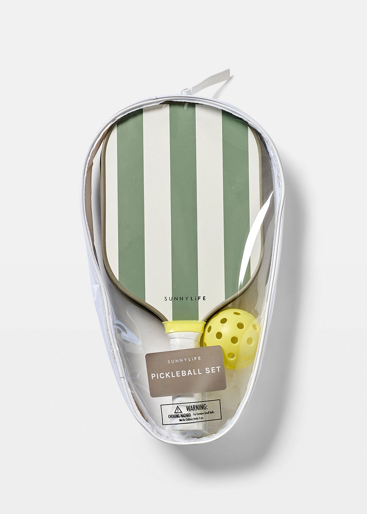Pickleball Set SEAGRASS STRIPE