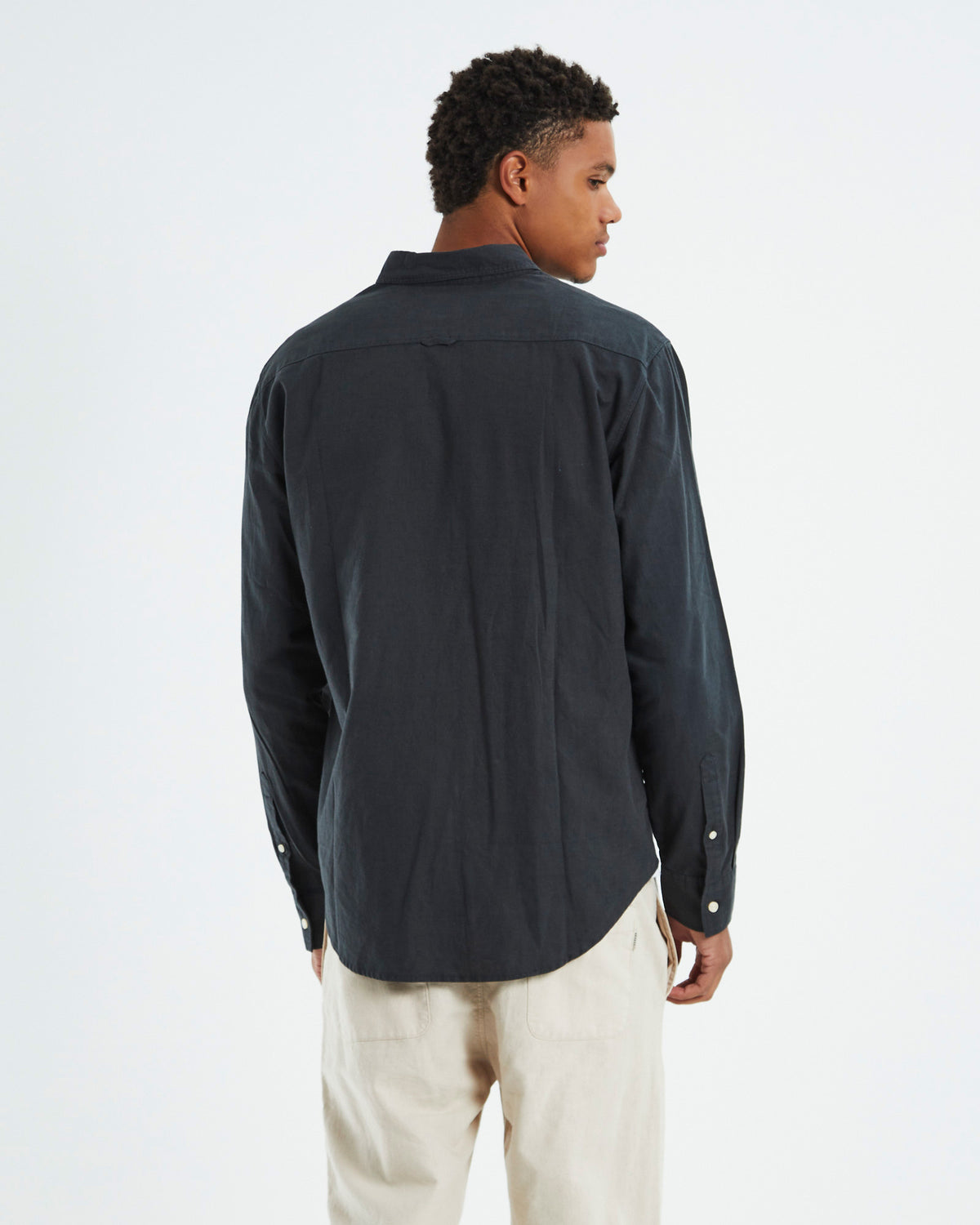 Grover Long Sleeve Shirt BLACK