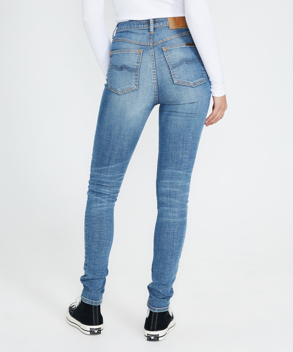 Hightop Tilde Jeans Huntington Blue BLUE