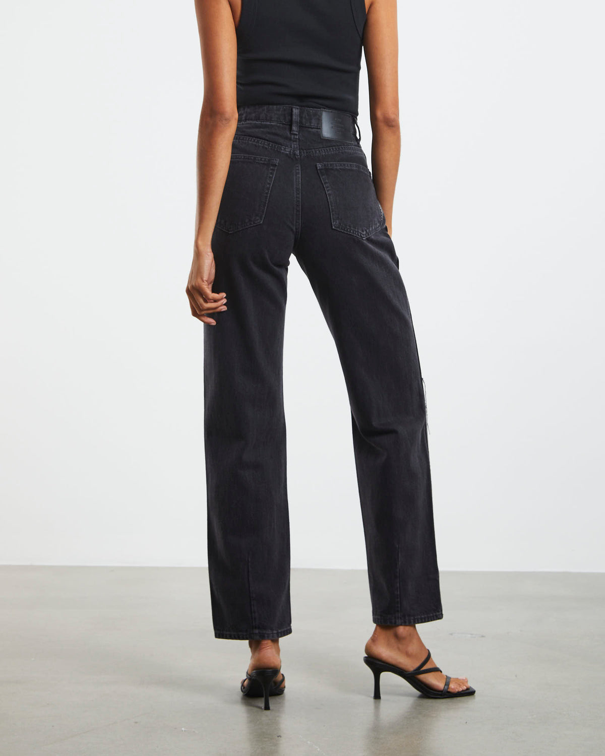 Sade Baggy Jeans BLACK