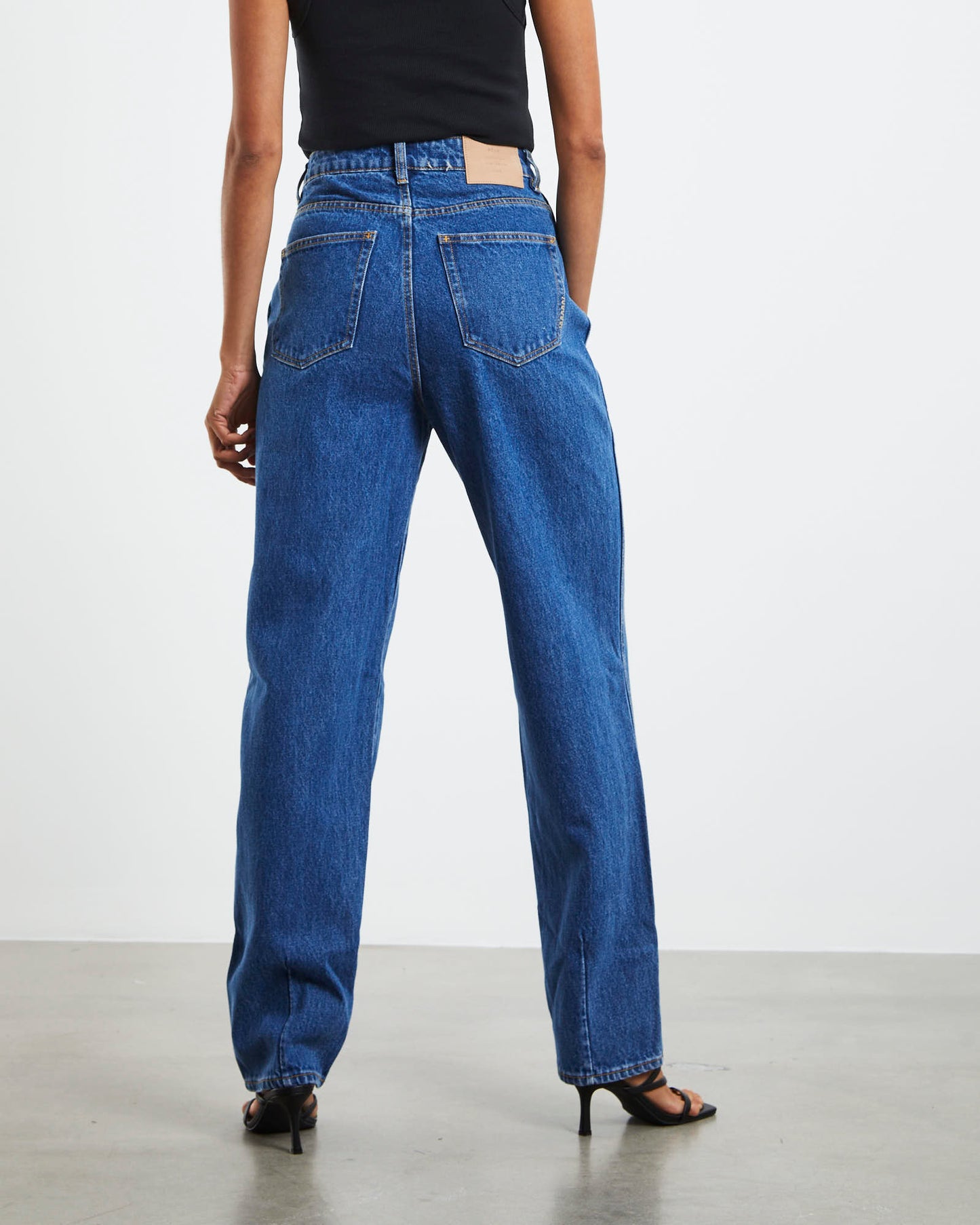 Sade Baggy Denim Jeans 1983
