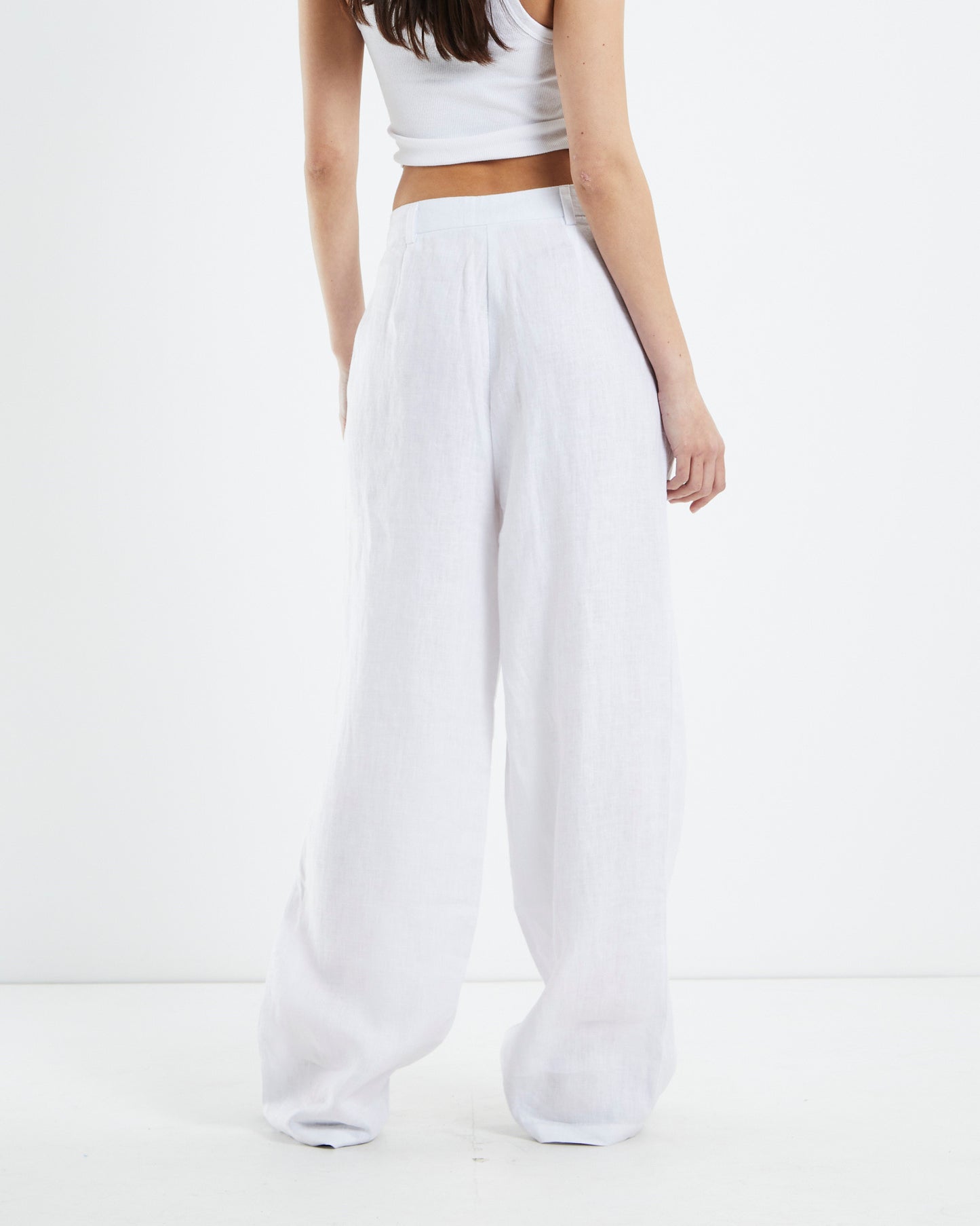 Jaylah Len Slouch Trousers