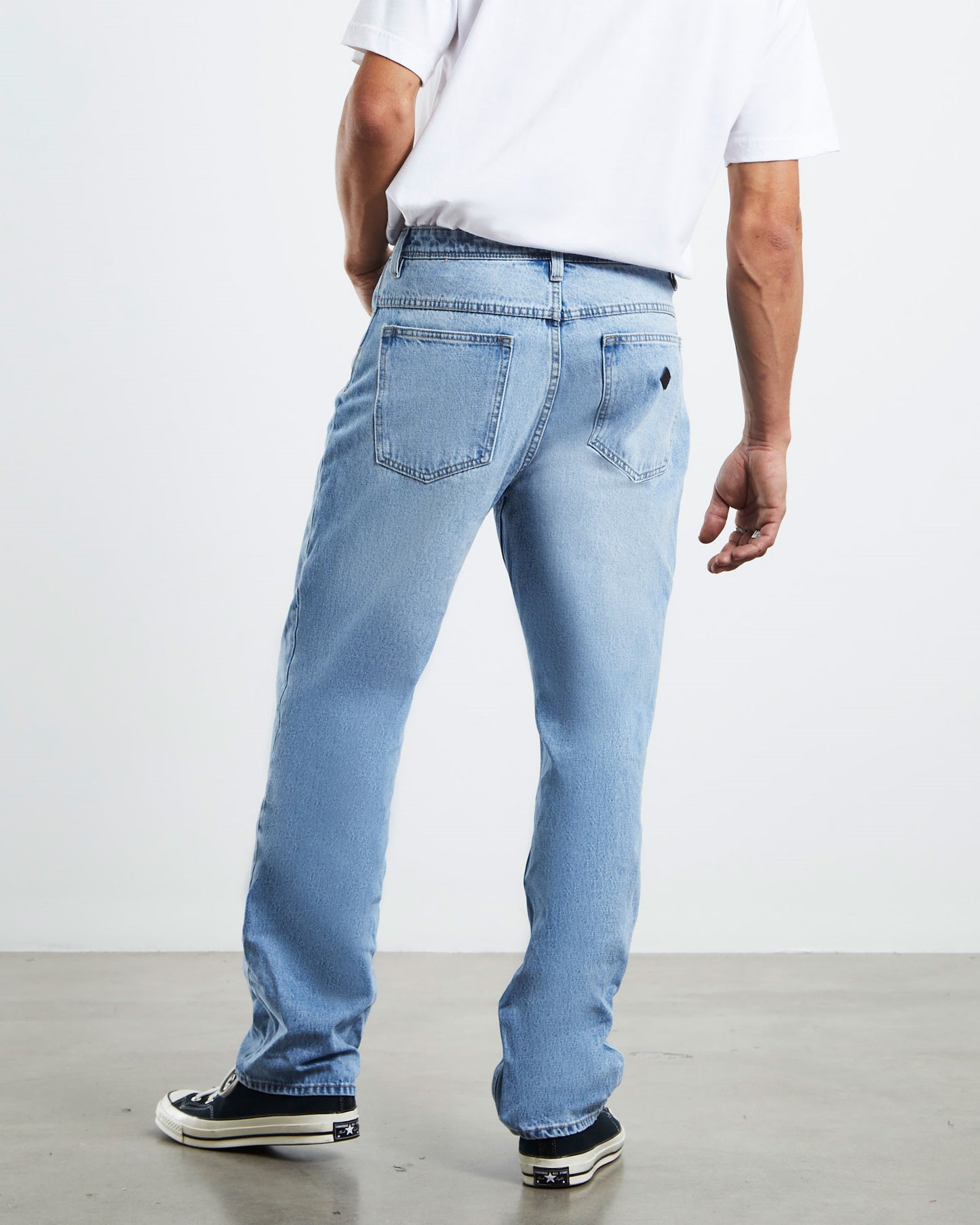 A 95 Baggy Relaxed Denim Jeans Nevermind