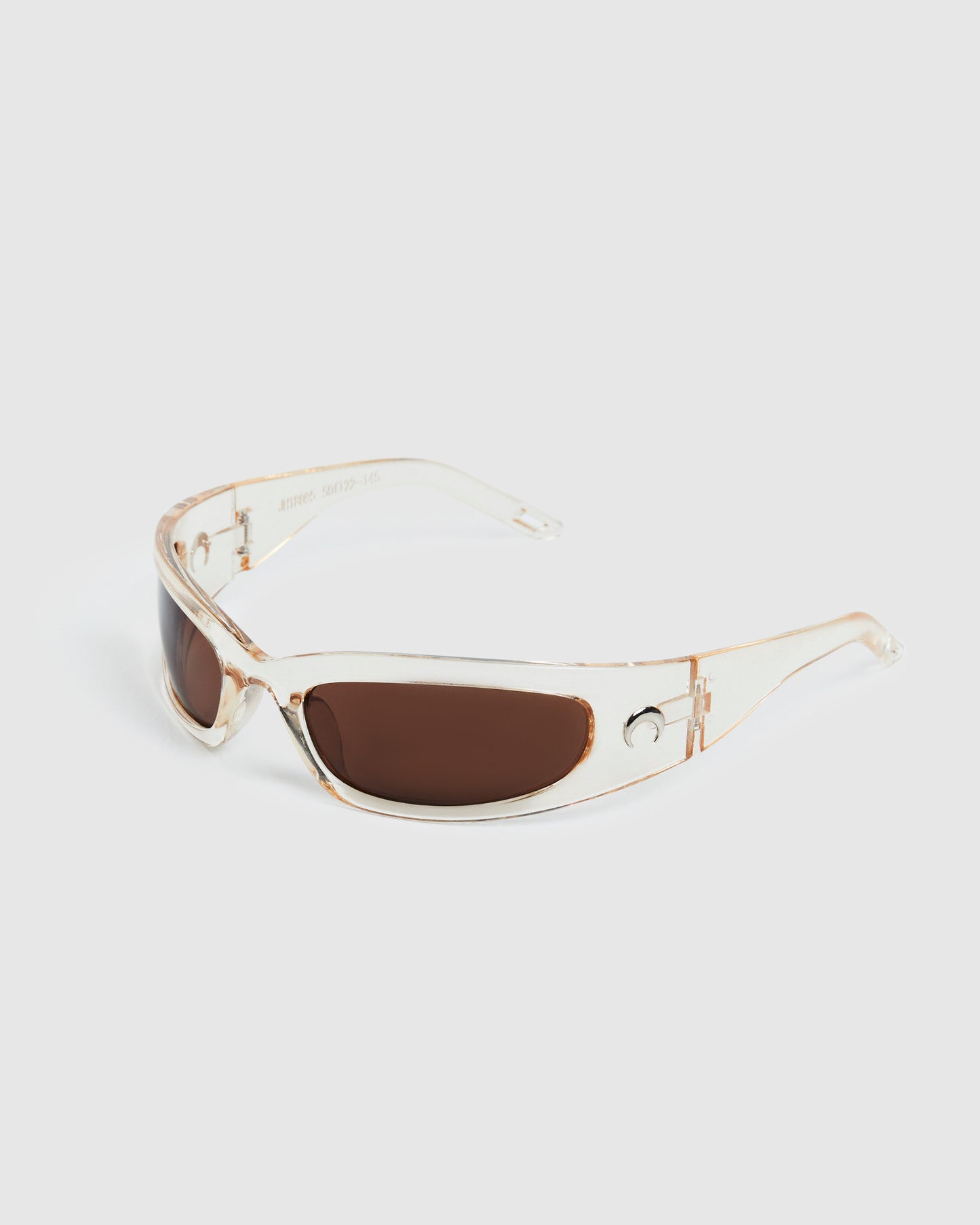 Tatum Wrap Around Sunglasses Clear