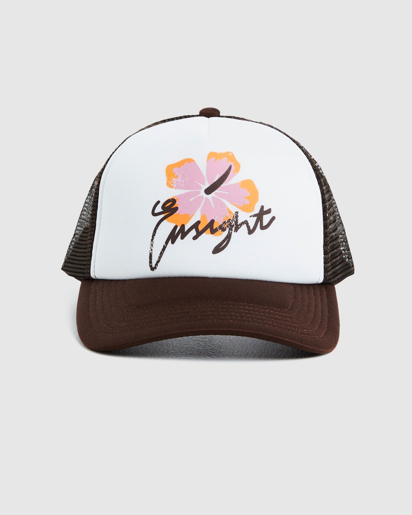 Coco Loco Trucker Cap Chocolate Brown