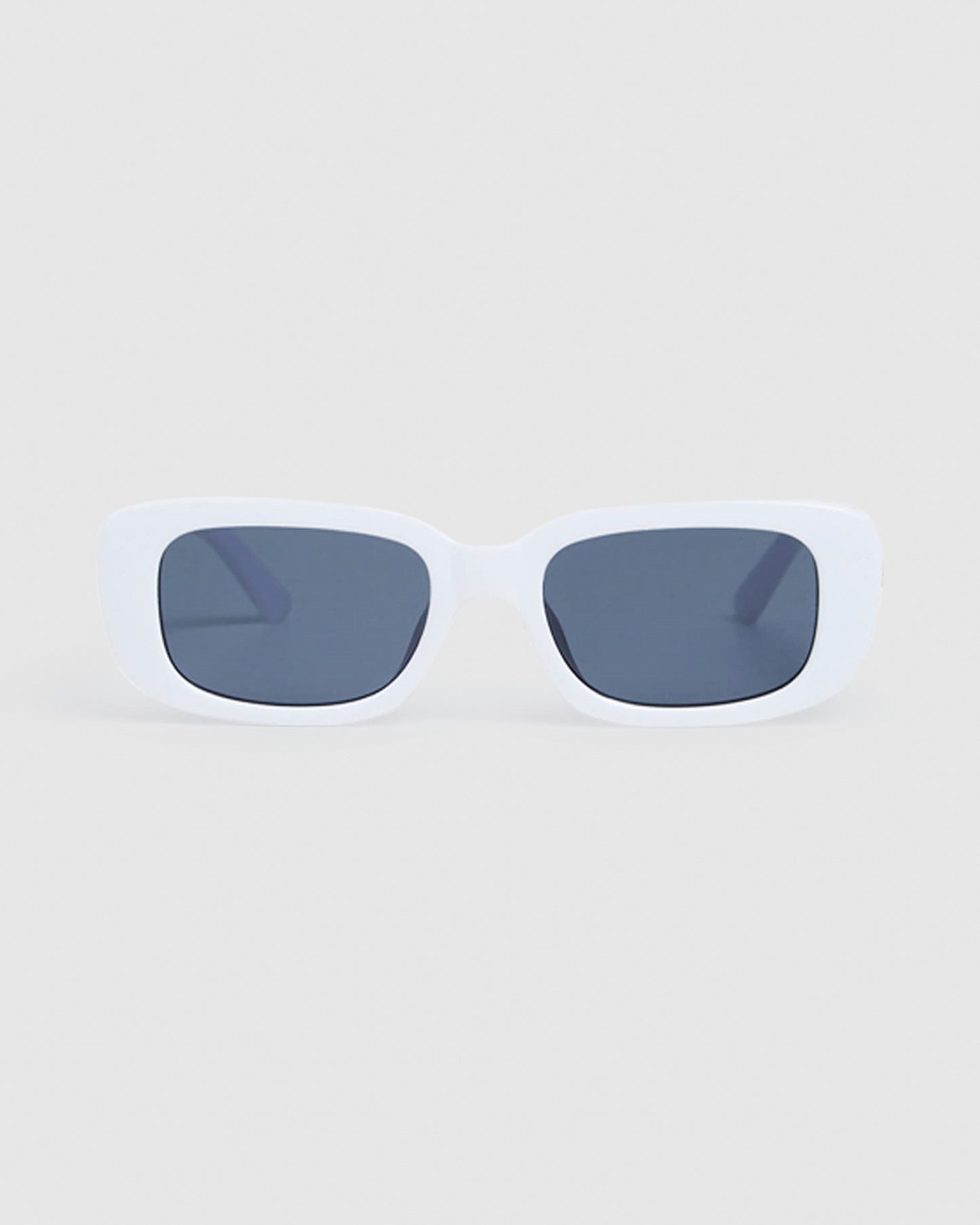 Rue Sunglasses White/Black