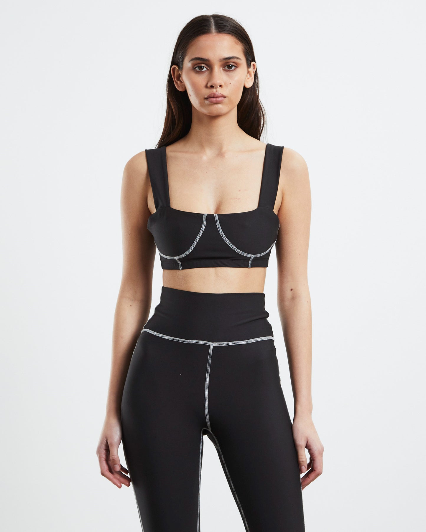 Corset Top Black