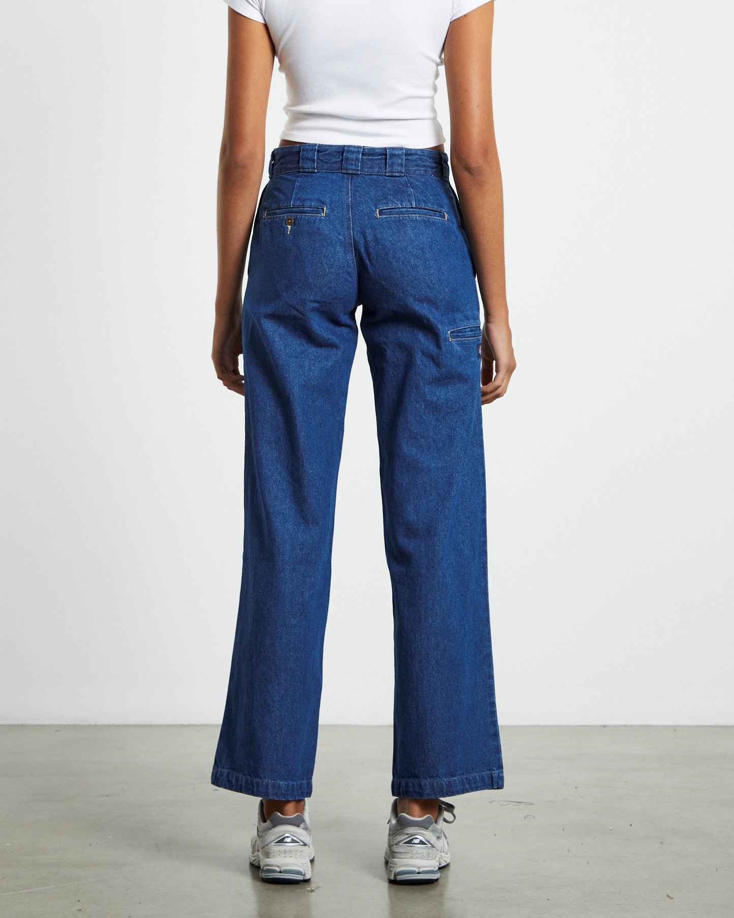 852 Loose Fit Jeans Stonewashed Indigo Blue