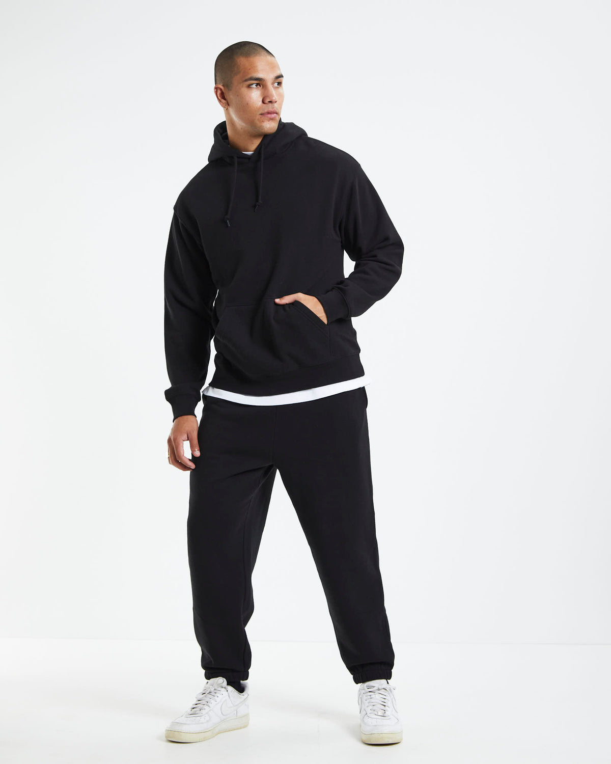 Sweat Pants Black BLACK