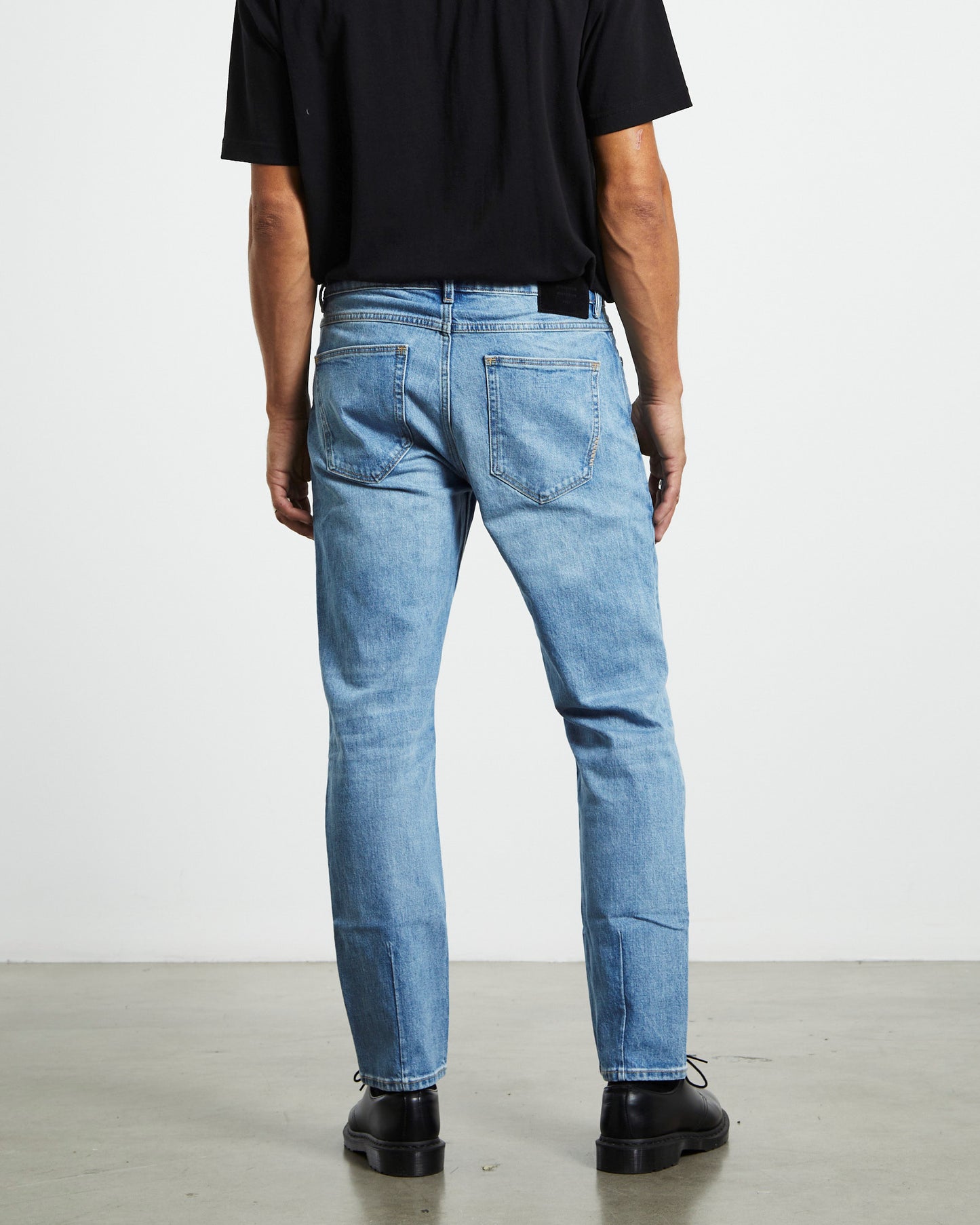 Ray Straight Jeans Satire Blue