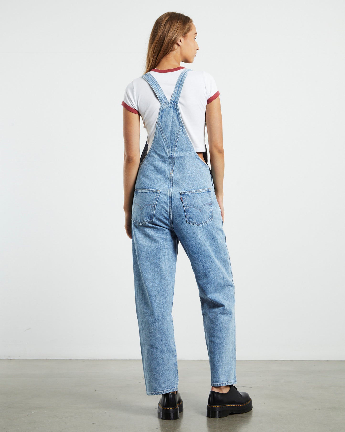 Vintage Overalls What A Delight Blue