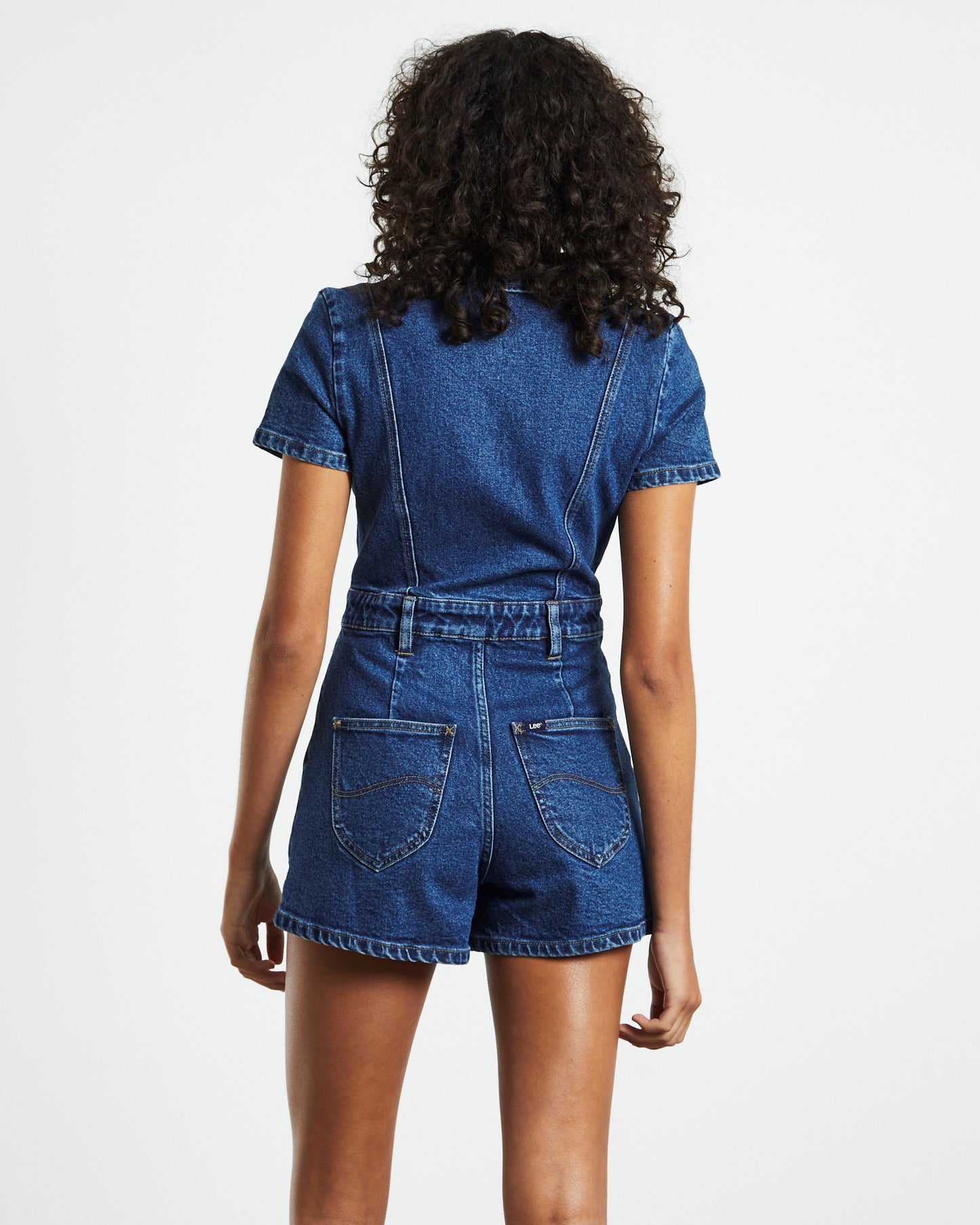 Georgia Romper Missy Blue