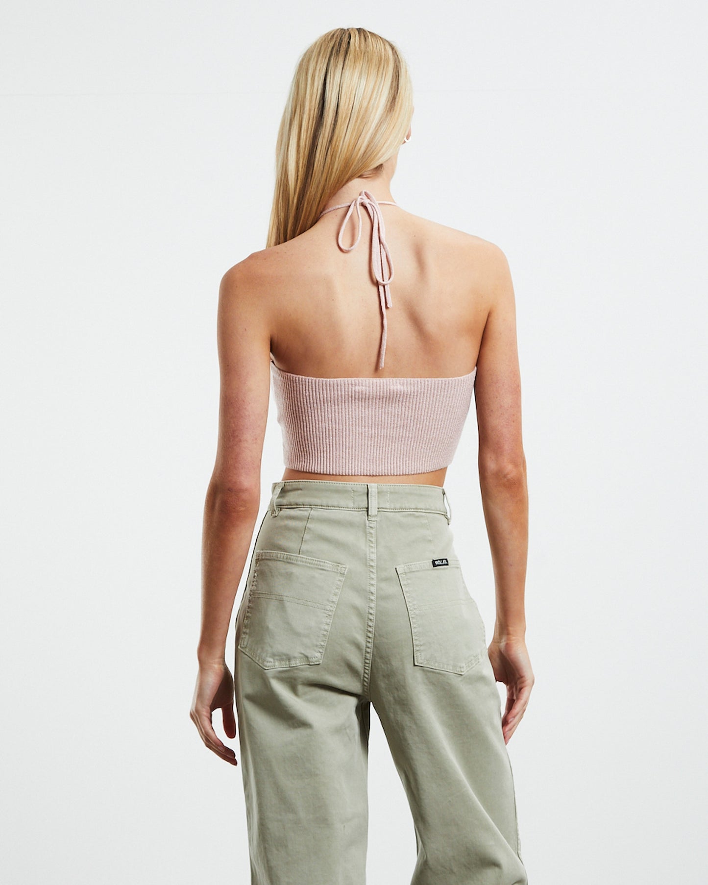 Phoebe Knit Cami Peony