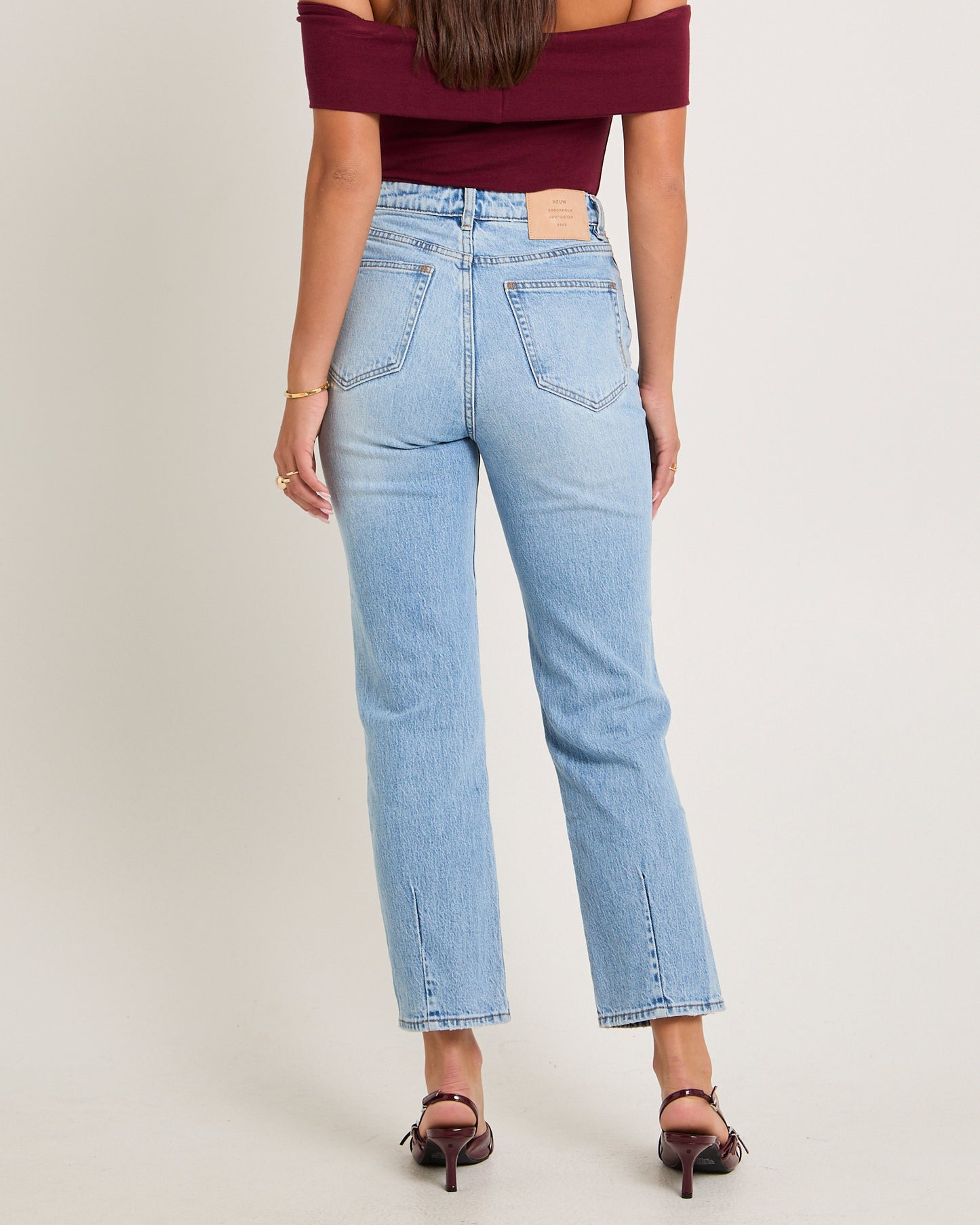 Nico Straight Denim Jeans