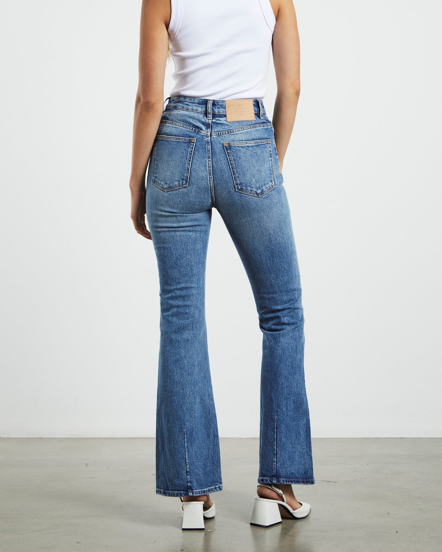 Debbie Bootcut Jeans Atmosphere Blue