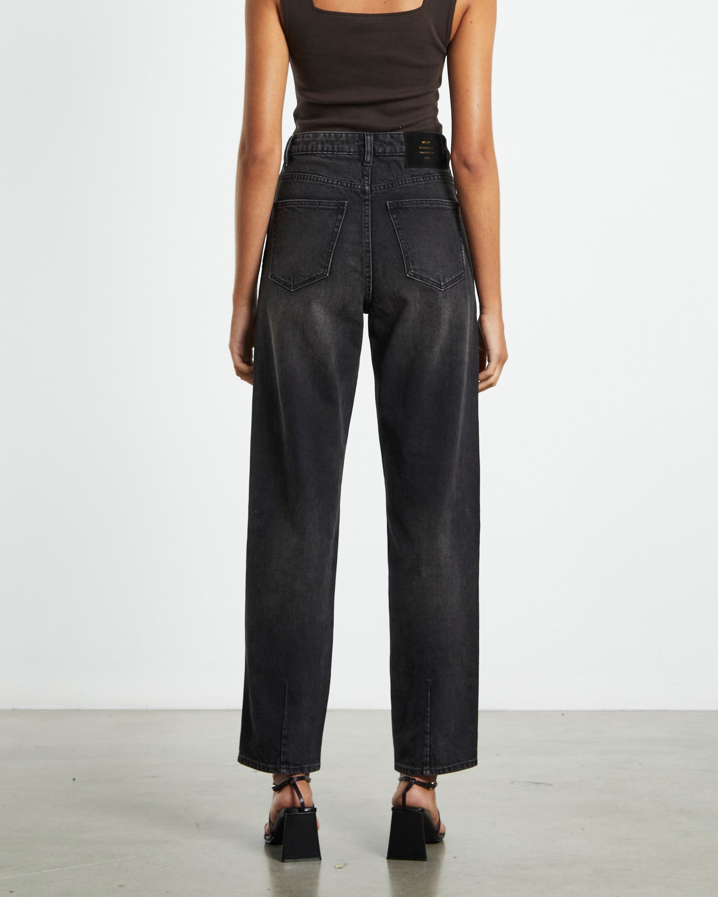 Sade Baggy Jeans Empire Black