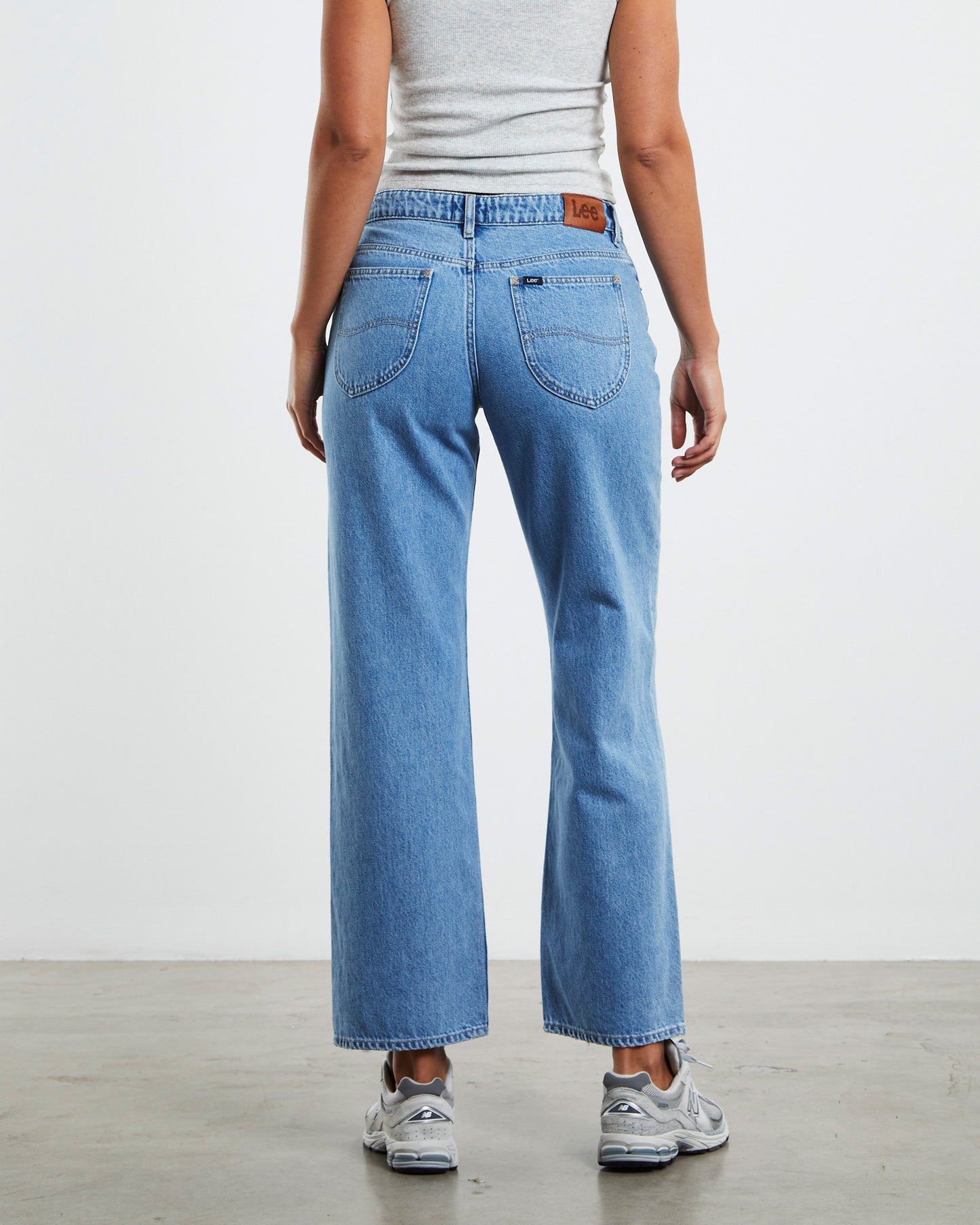 Y2K Low Baggy Jeans Hemporium Blue