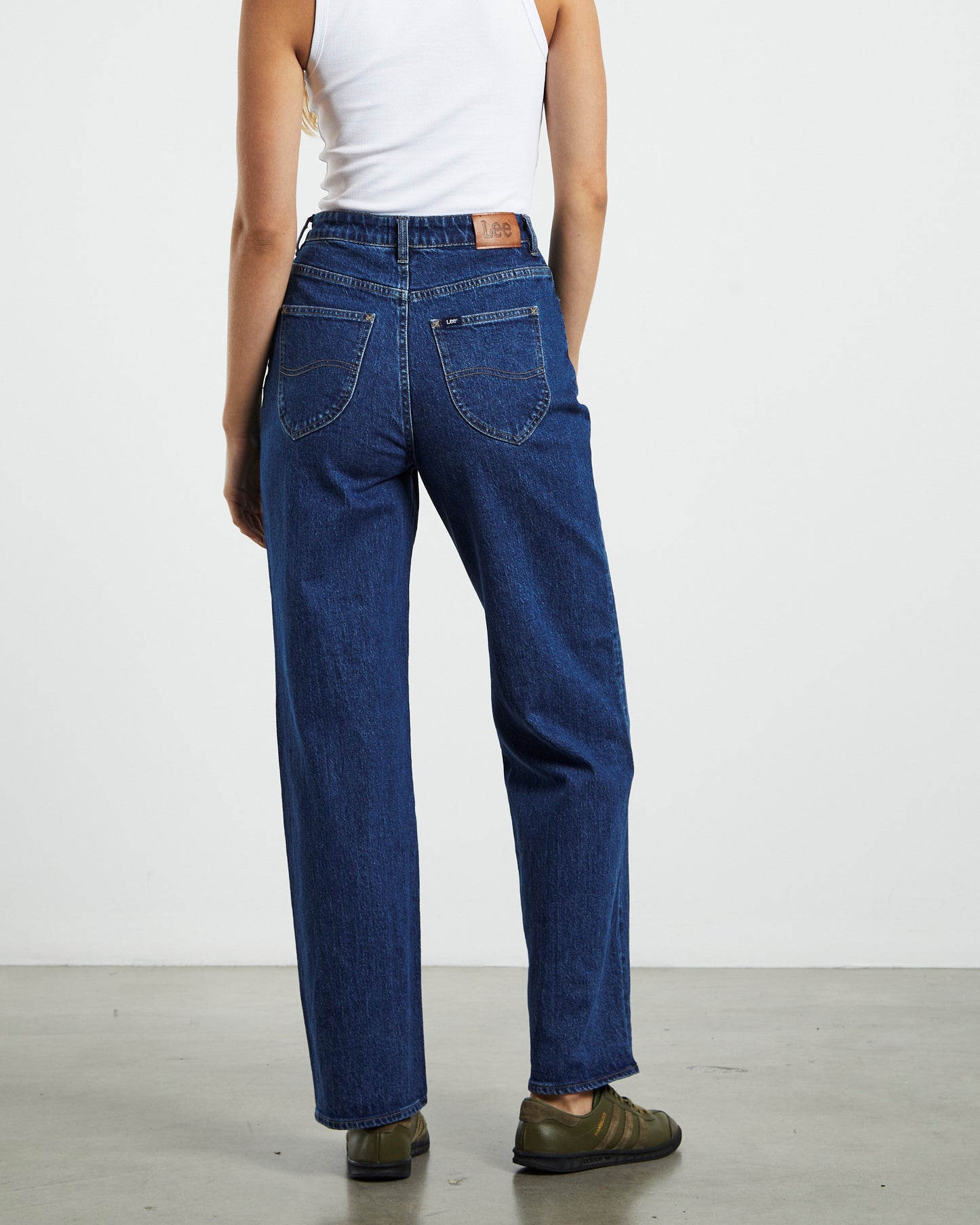 High Baggy Jeans Missy Blue