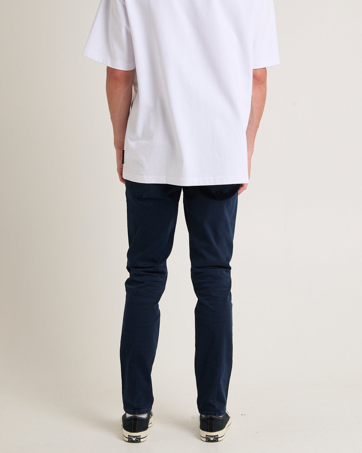 Ray Tapered Slim Denim Jeans NORDIC BLU