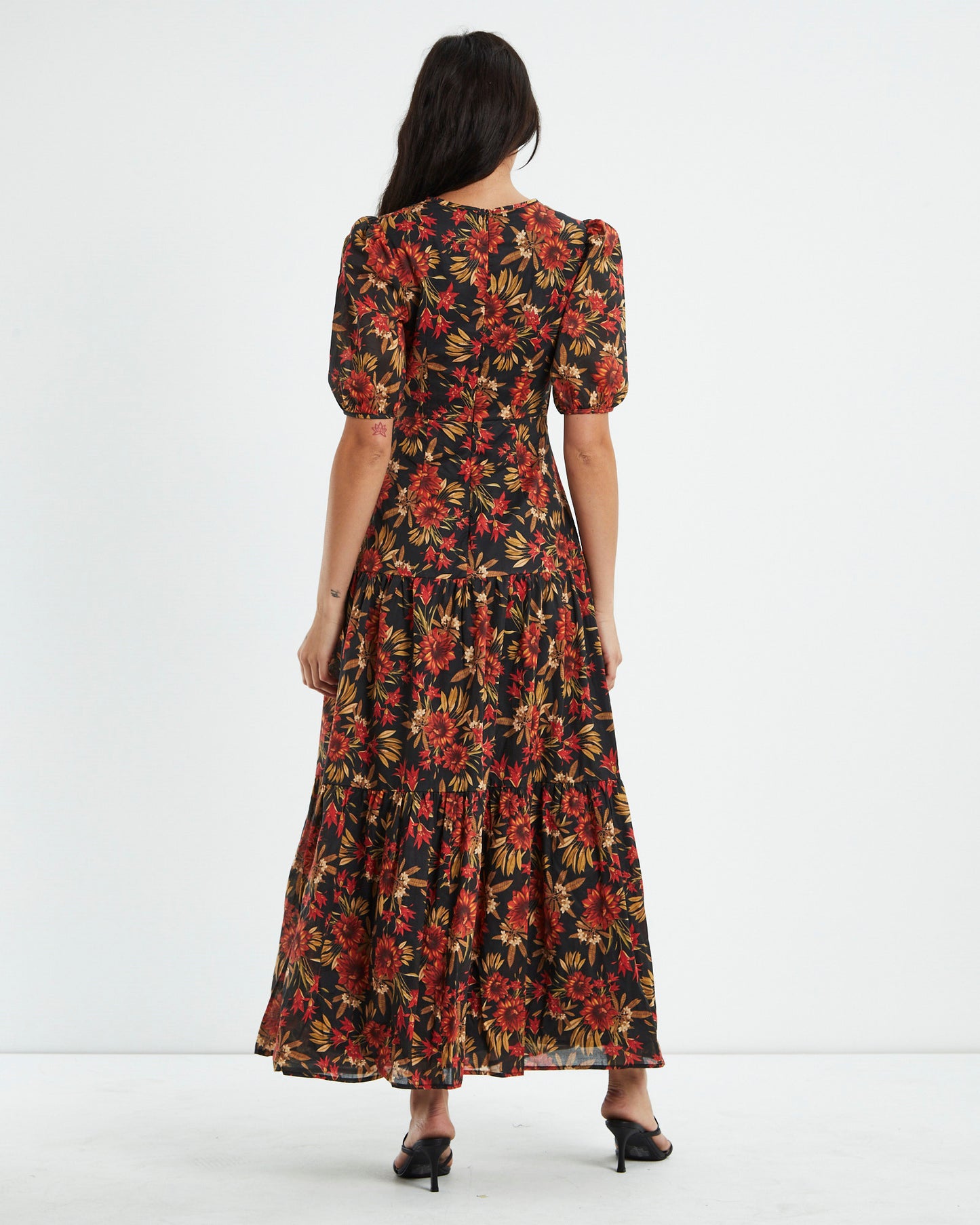 Alfie Maxi Dress Australiana Multi