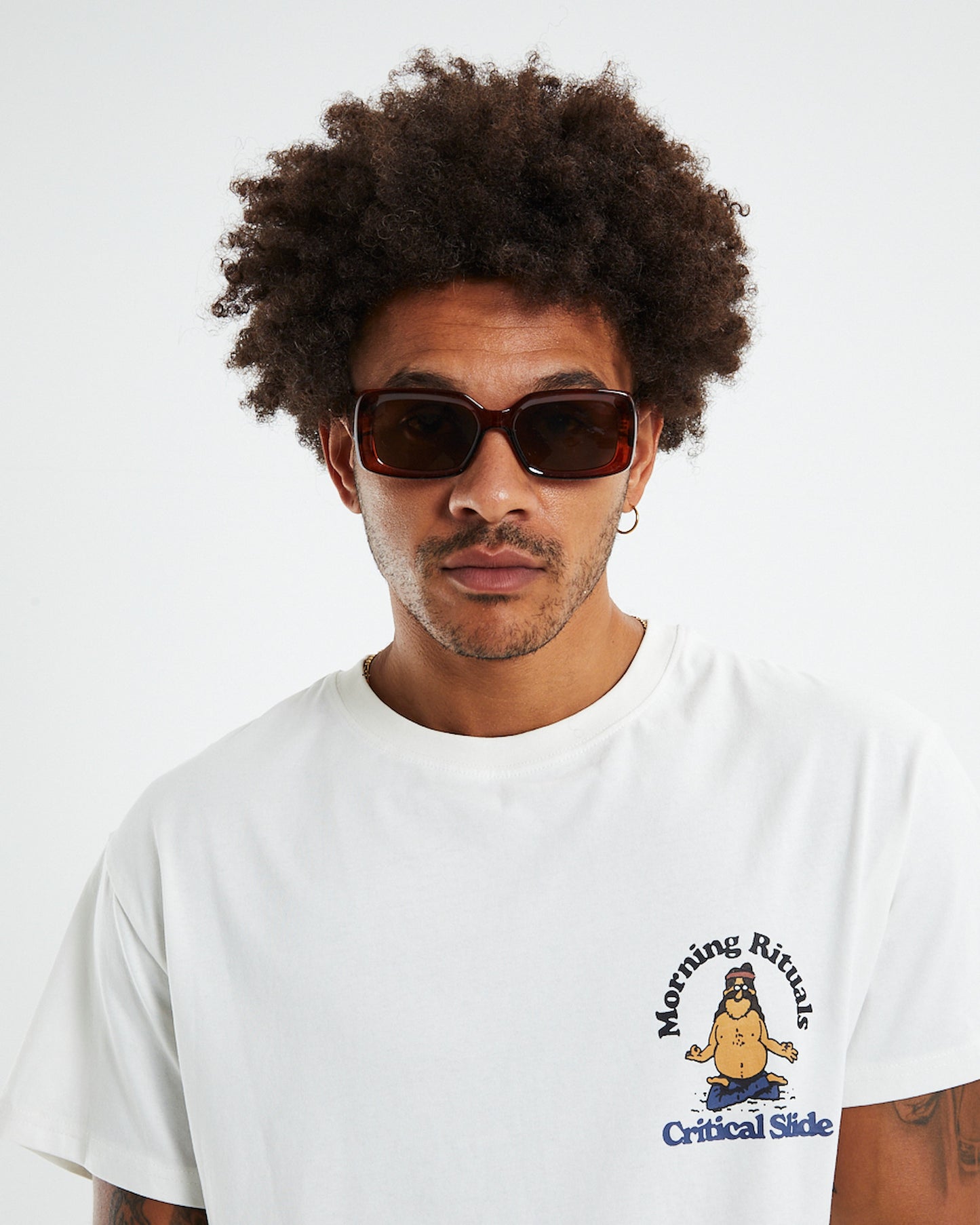 Alexis Sunglasses Brown