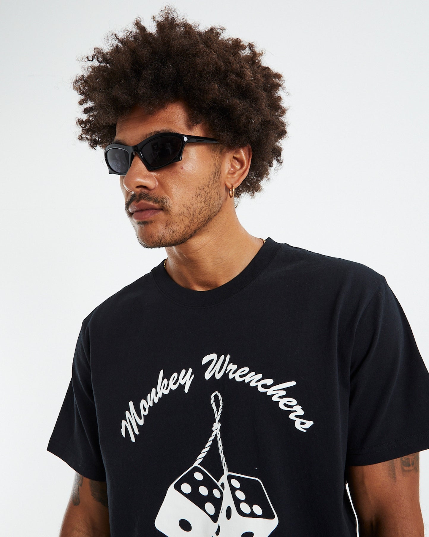 The Rush Sunglasses Black
