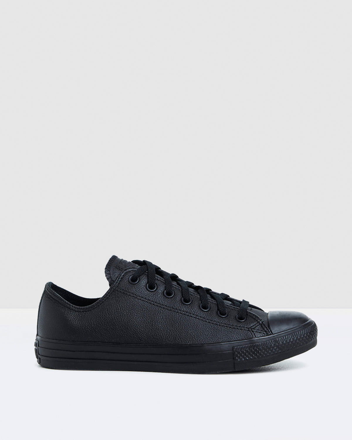 Chuck Taylor All Star Lo Leather Sneakers BLACK