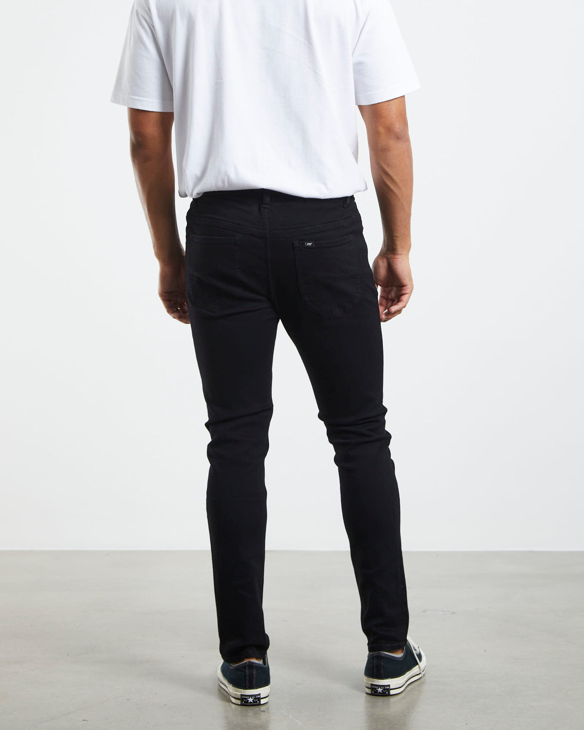 Z-Two Slim Denim Jeans Prime BLACK