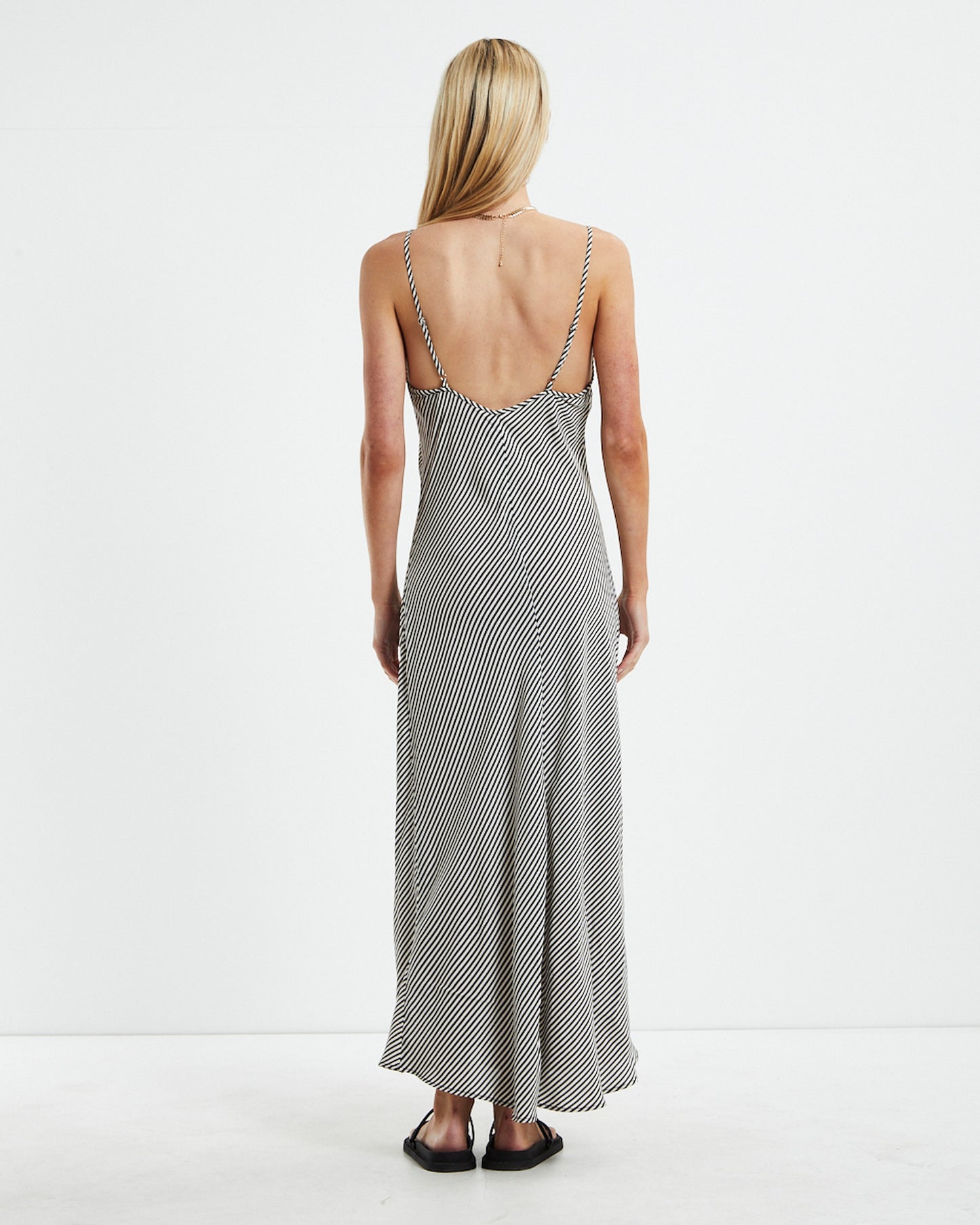 Capri Stripe Margaux Slip Dress Assorted