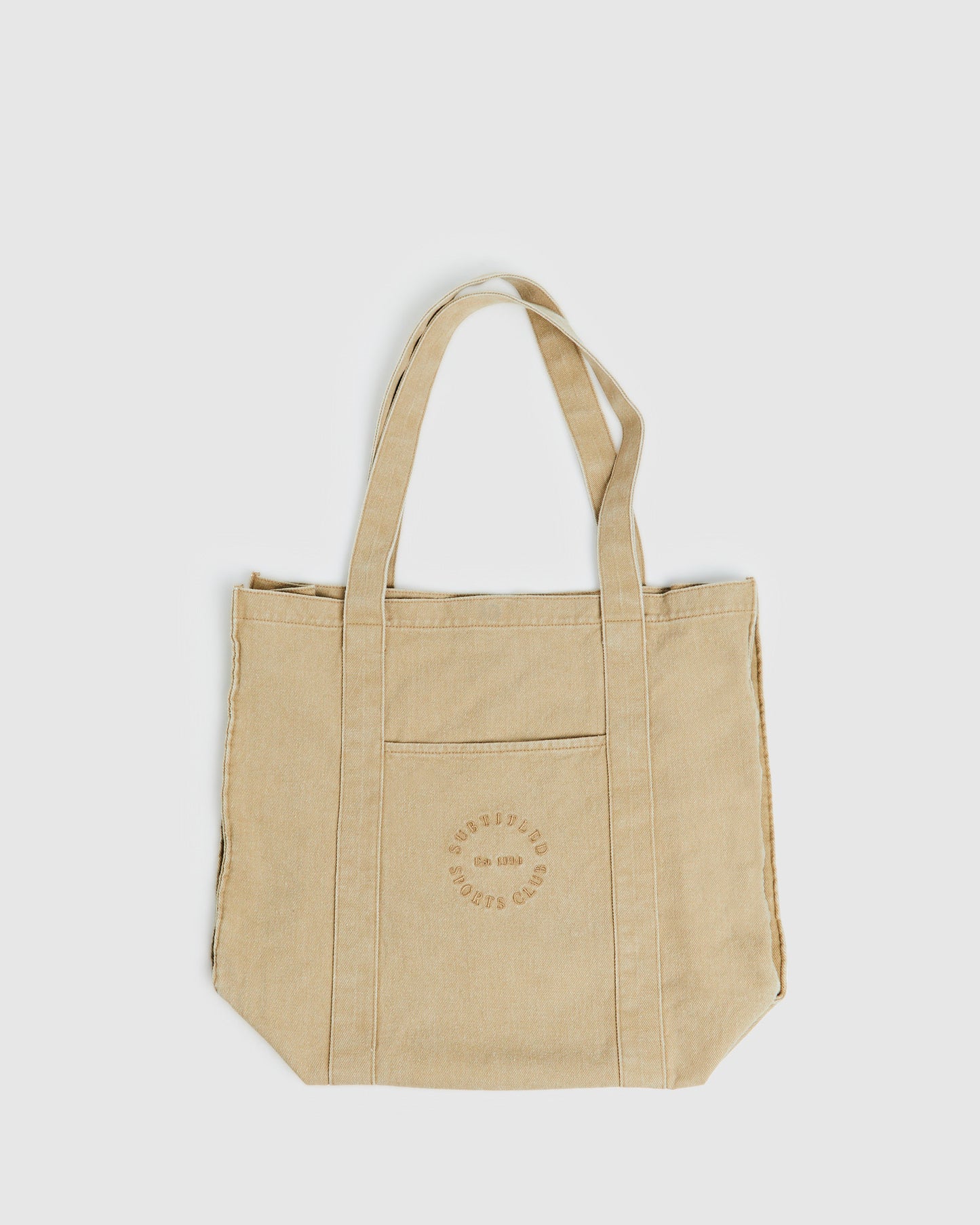 Stonewashed Tote Bag Oat