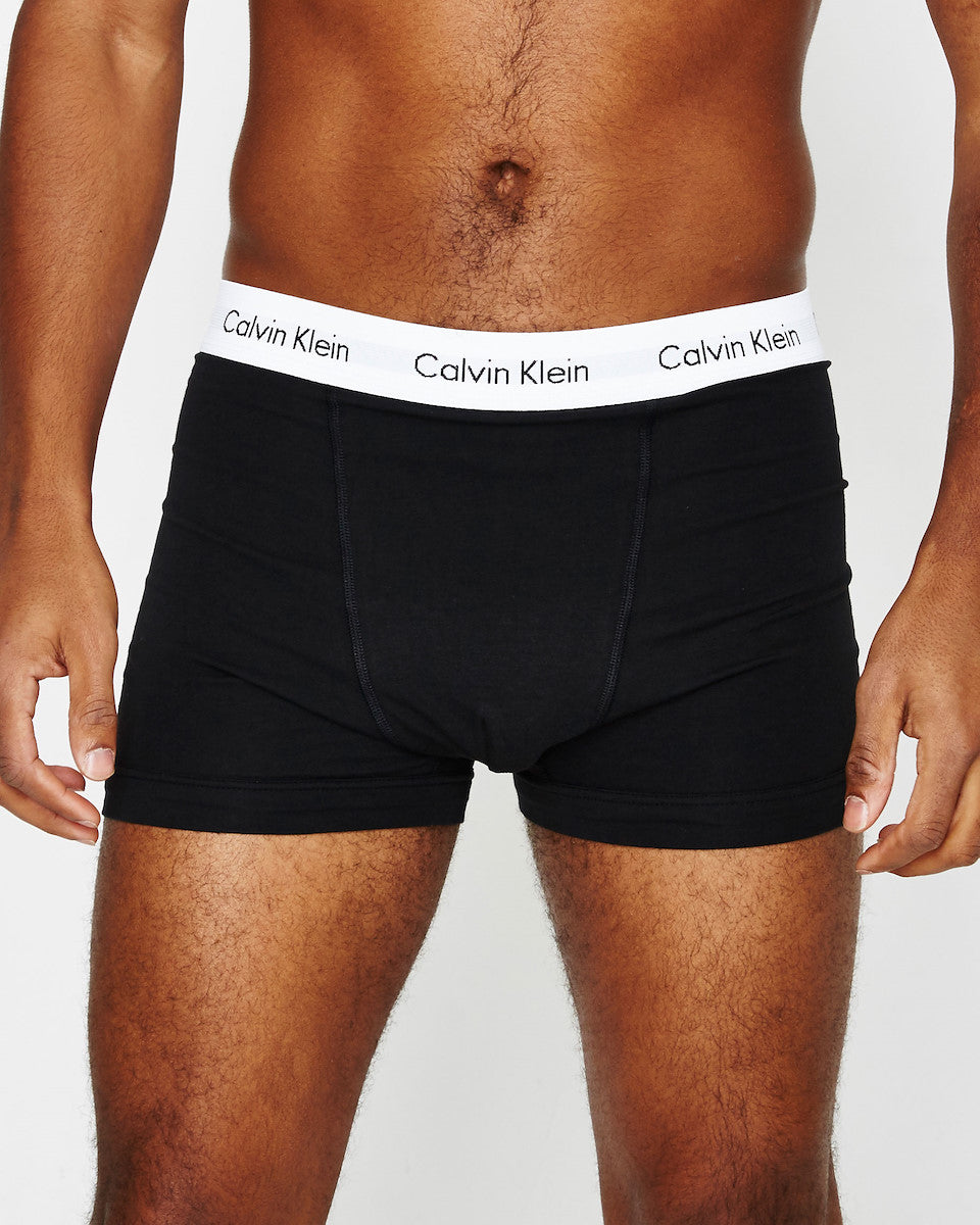 Cotton Stretch Trunk 3pk