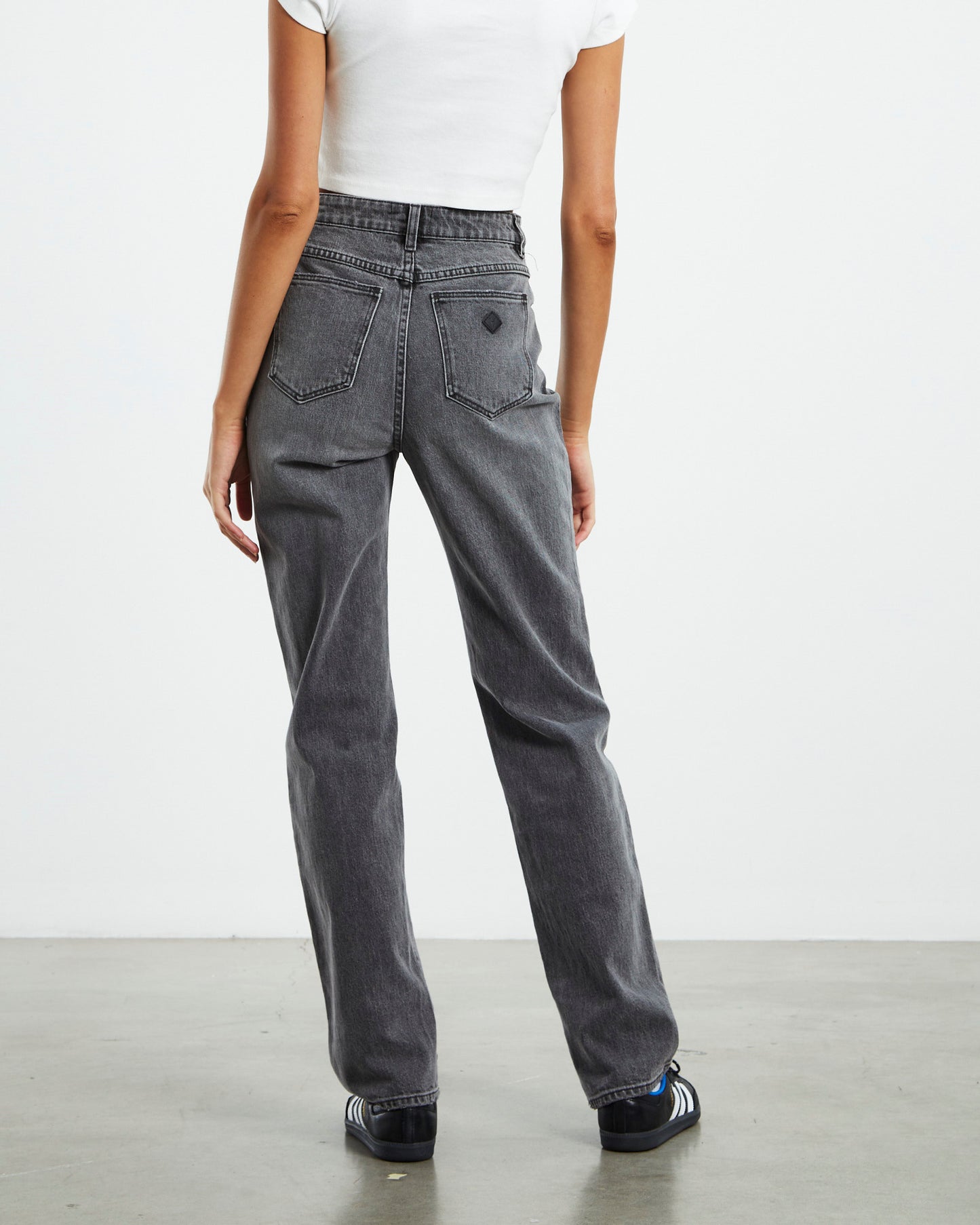 A 94 High Straight Jeans Brooklyn Black