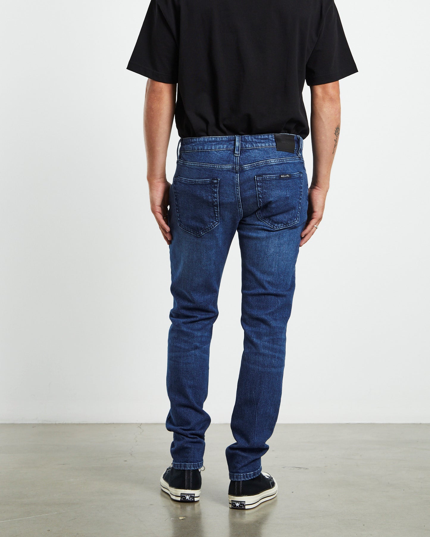 Tim Slim Denim Jeans Organic Worn