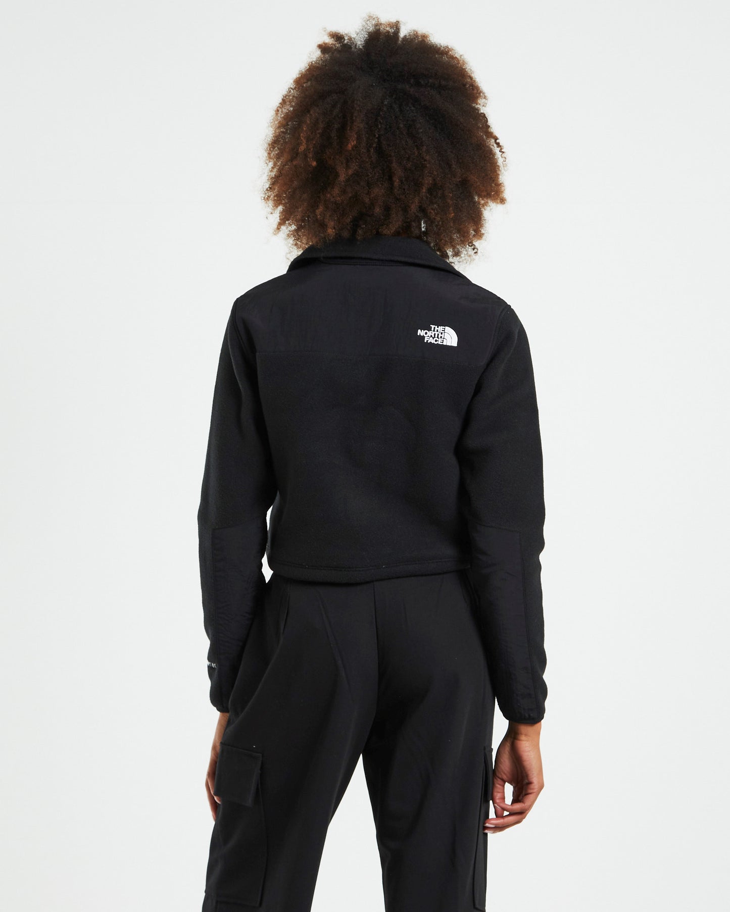 Denali Crop Jumper Black