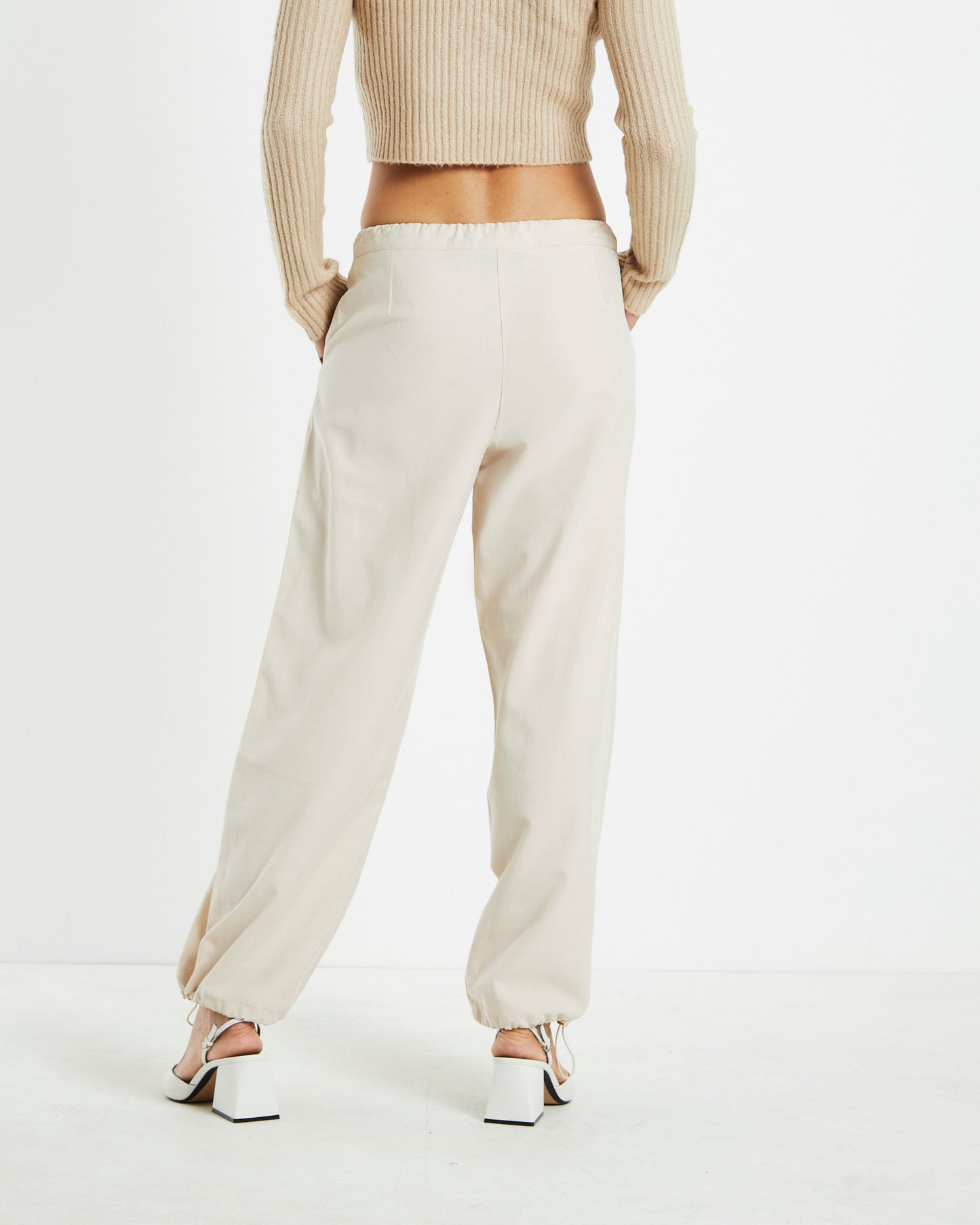 Nikita Clean Parachute Pants Cream