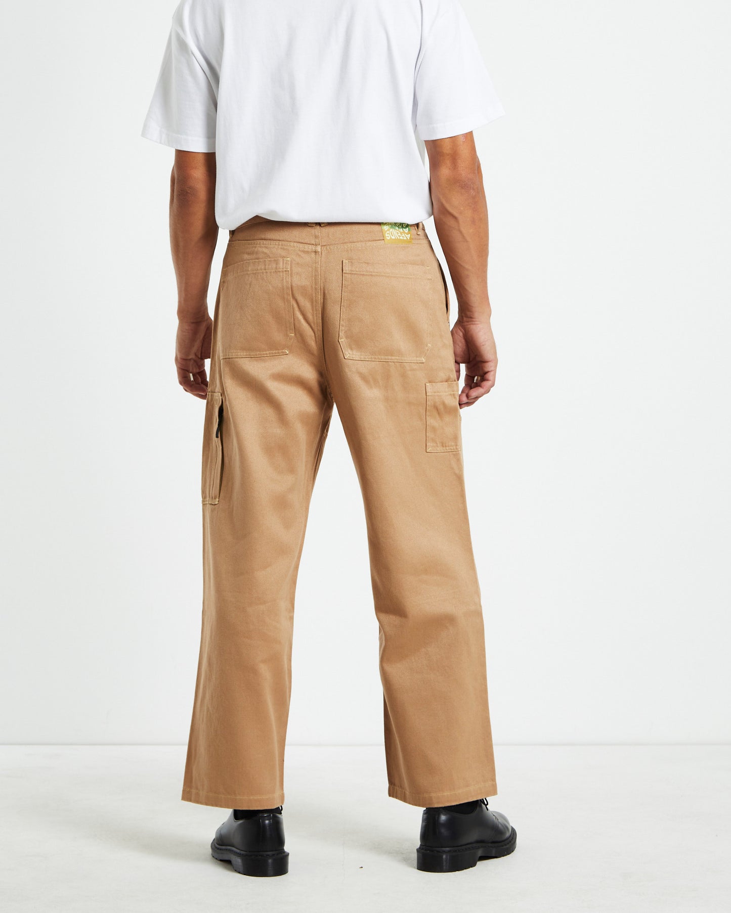 Richmond Sleepy Hollows Carpenter Pants Brown