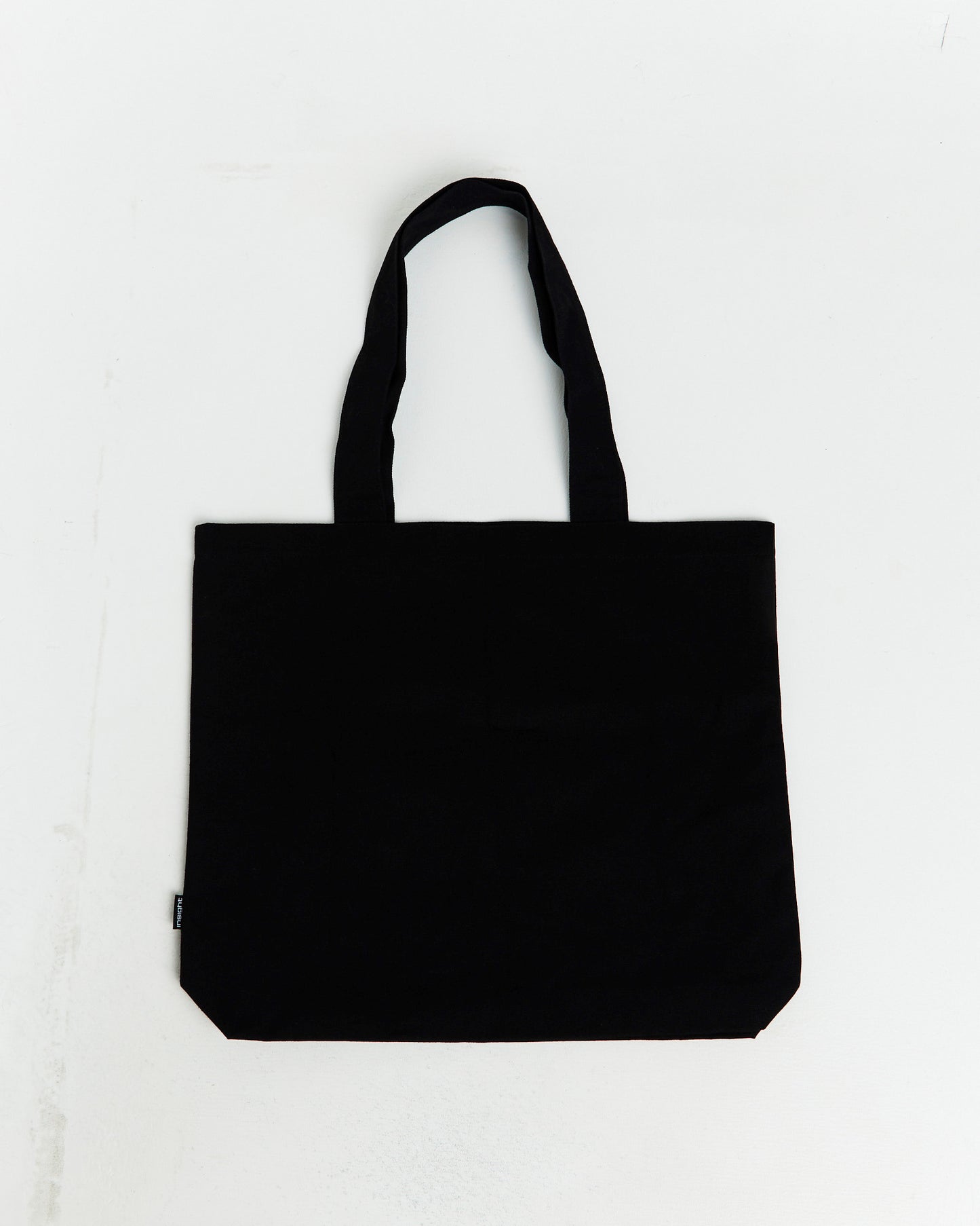 Elastic Worship Tote Bag Black