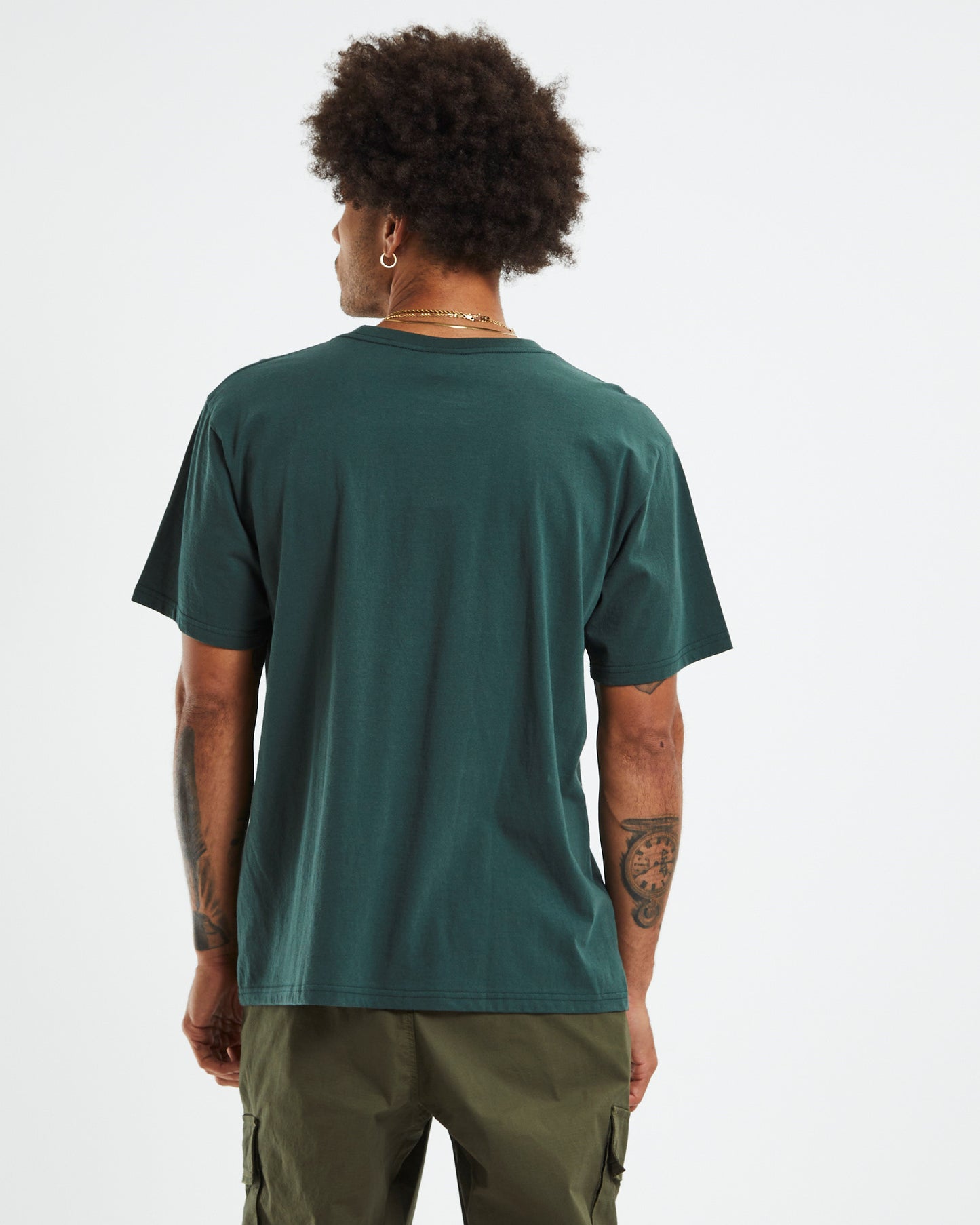 Legacy T-Shirt Bottle Green