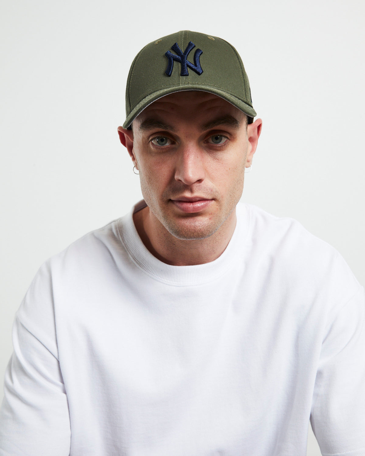 New York Yankees Cap Olive Green GREEN