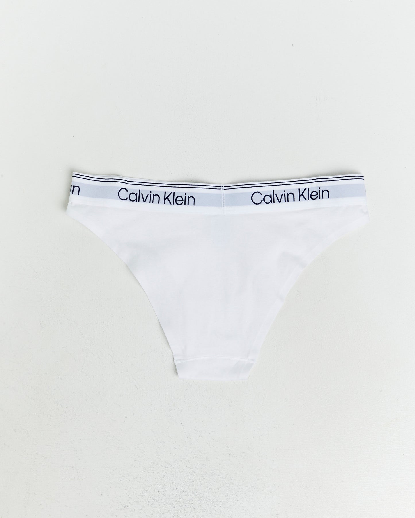 Calvin Klein Athletic Tanga Undies White