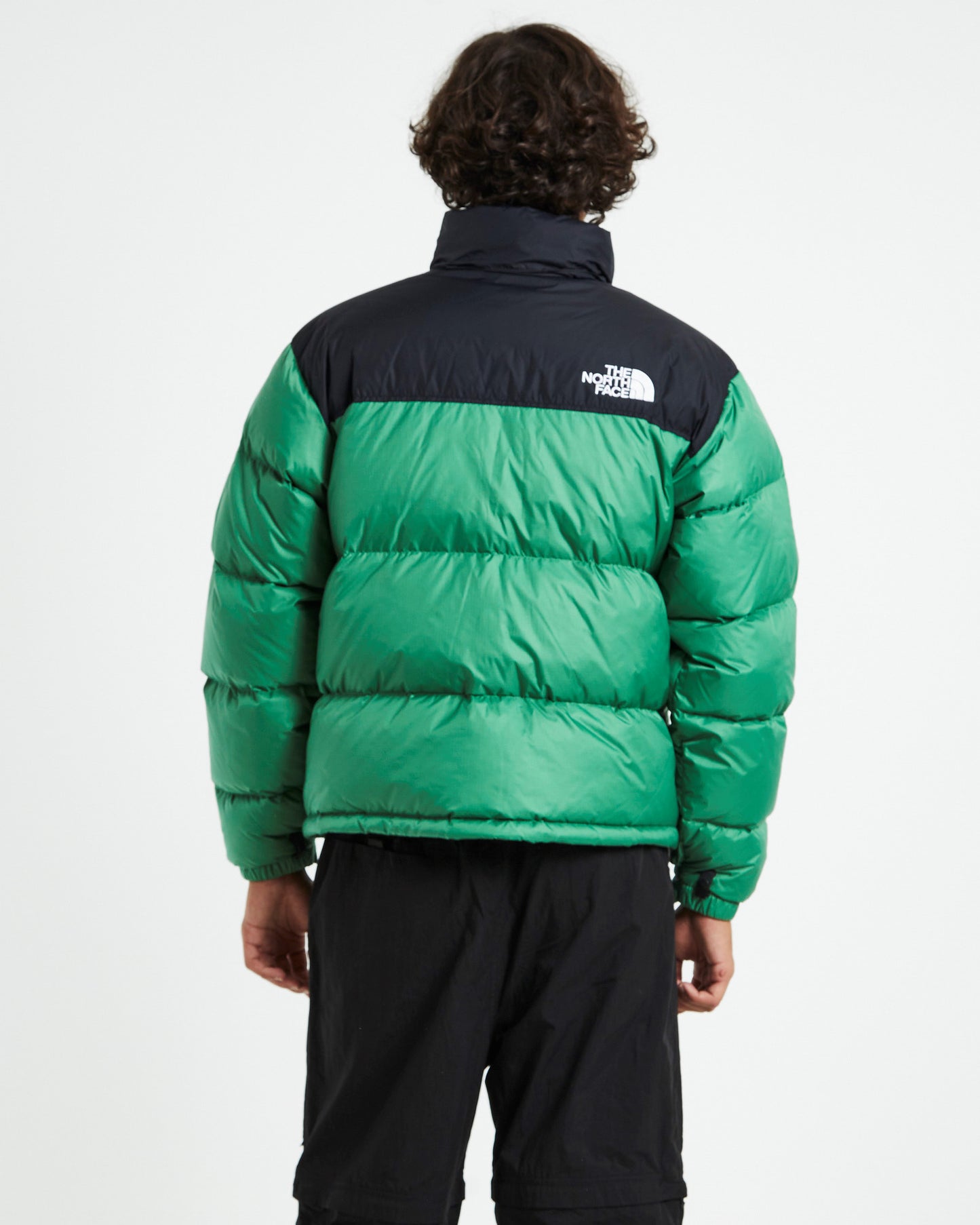 M96 Retro Nuptse Jacket Deep Grass Green