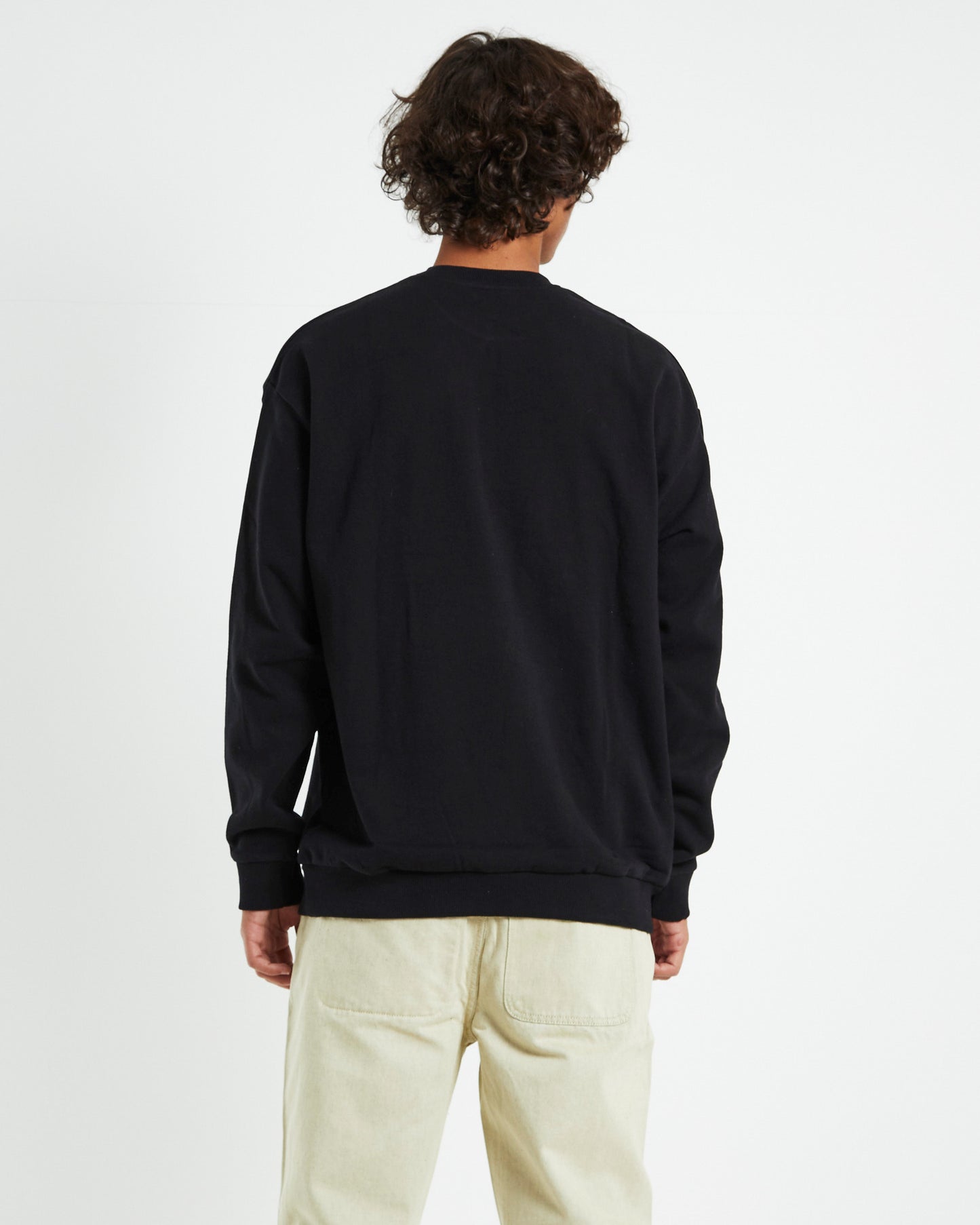 Era De Plant 50/50 Crew Neck Pigment Black