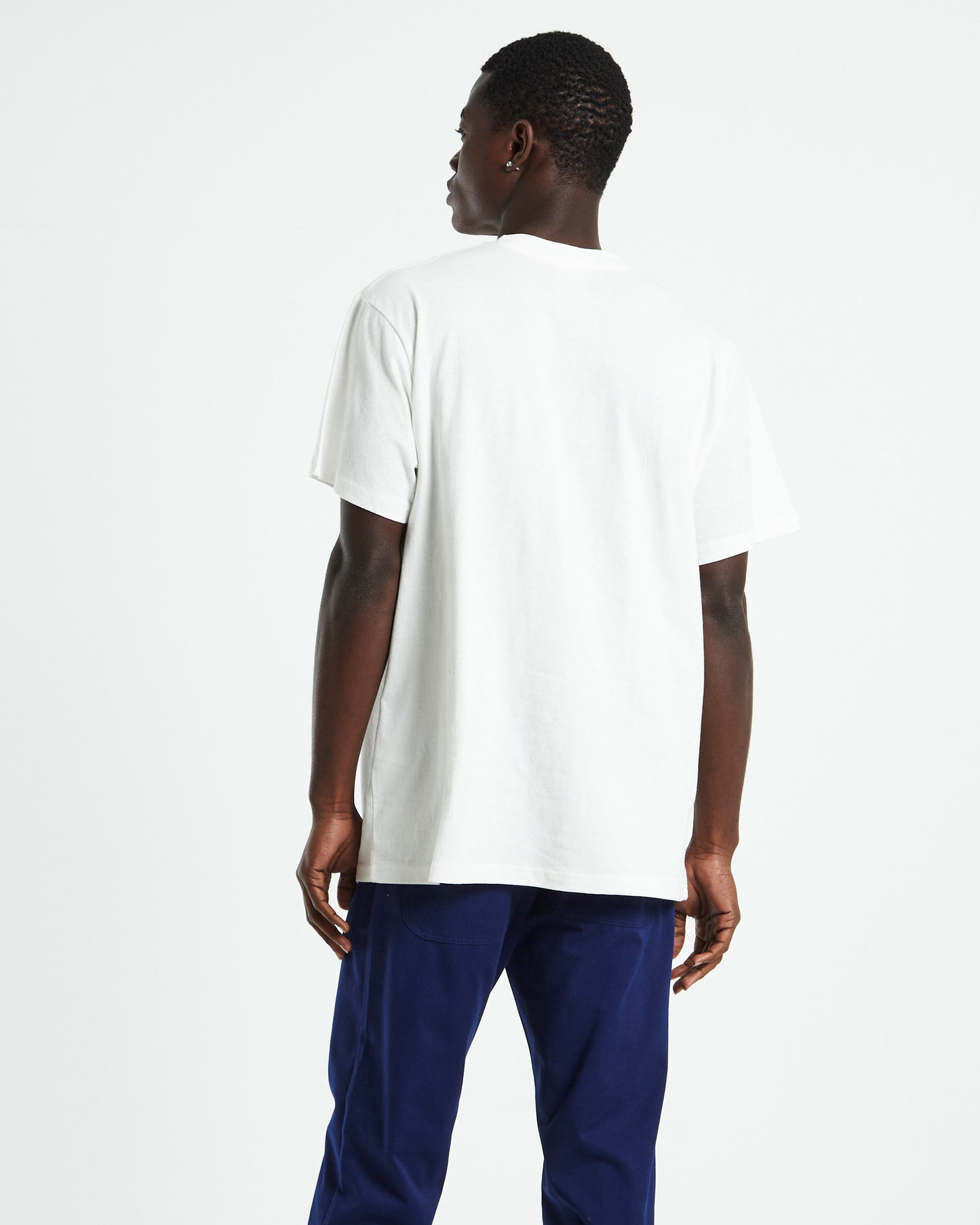Jeff 50/50 AAA T-Shirt White