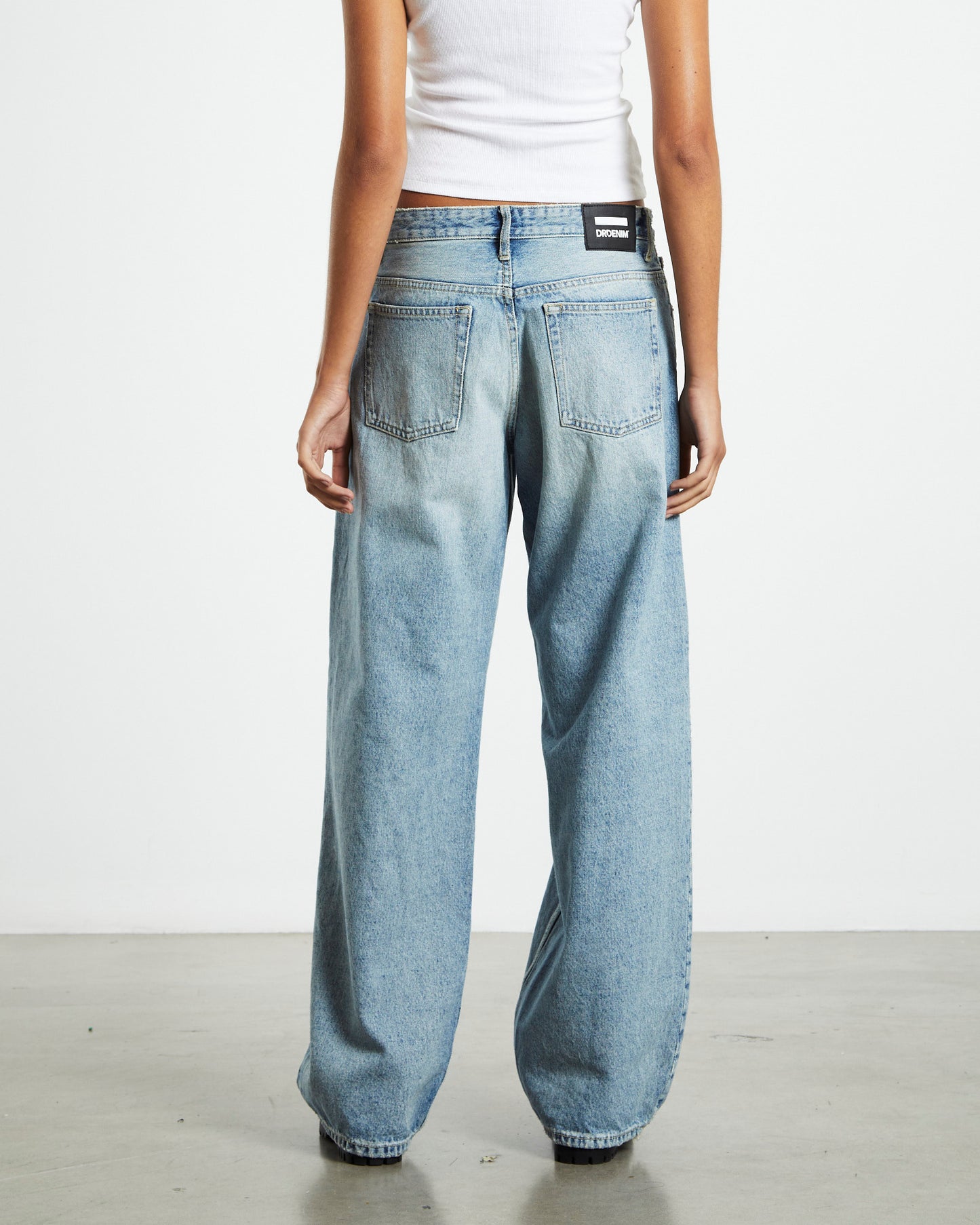 Hill Jeans Drift Light Blue