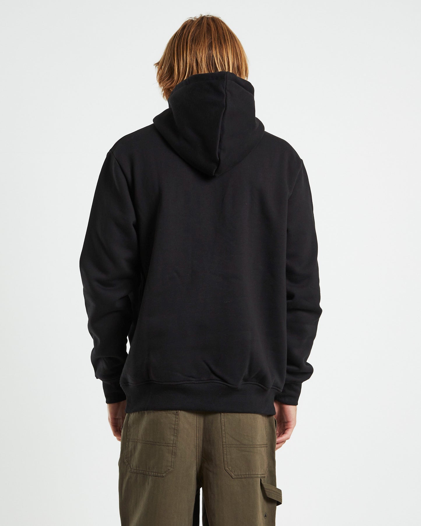 Longview Heavy Weight Hoodie Black