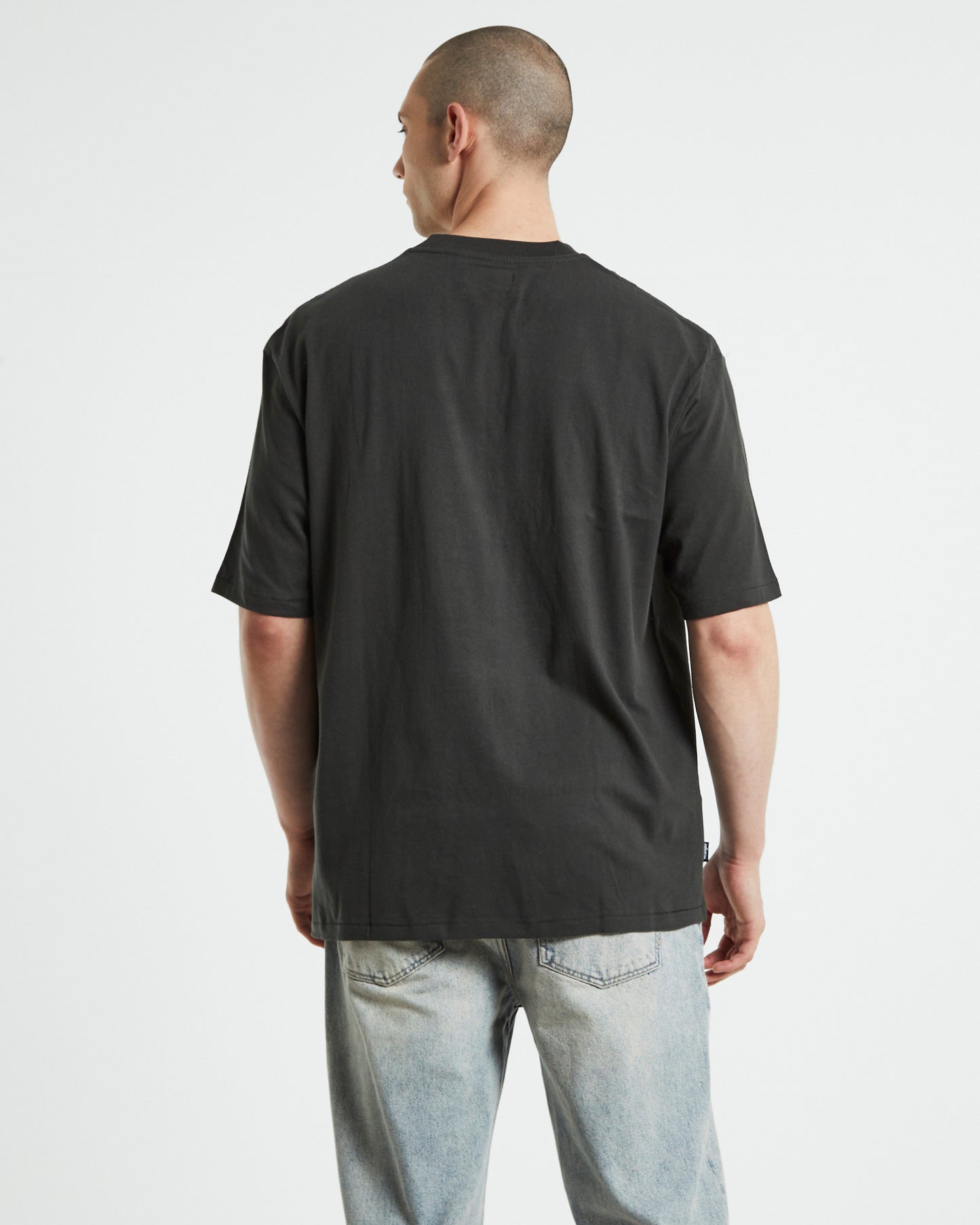 Hazy Daze Baggy T-shirt Dark Slate