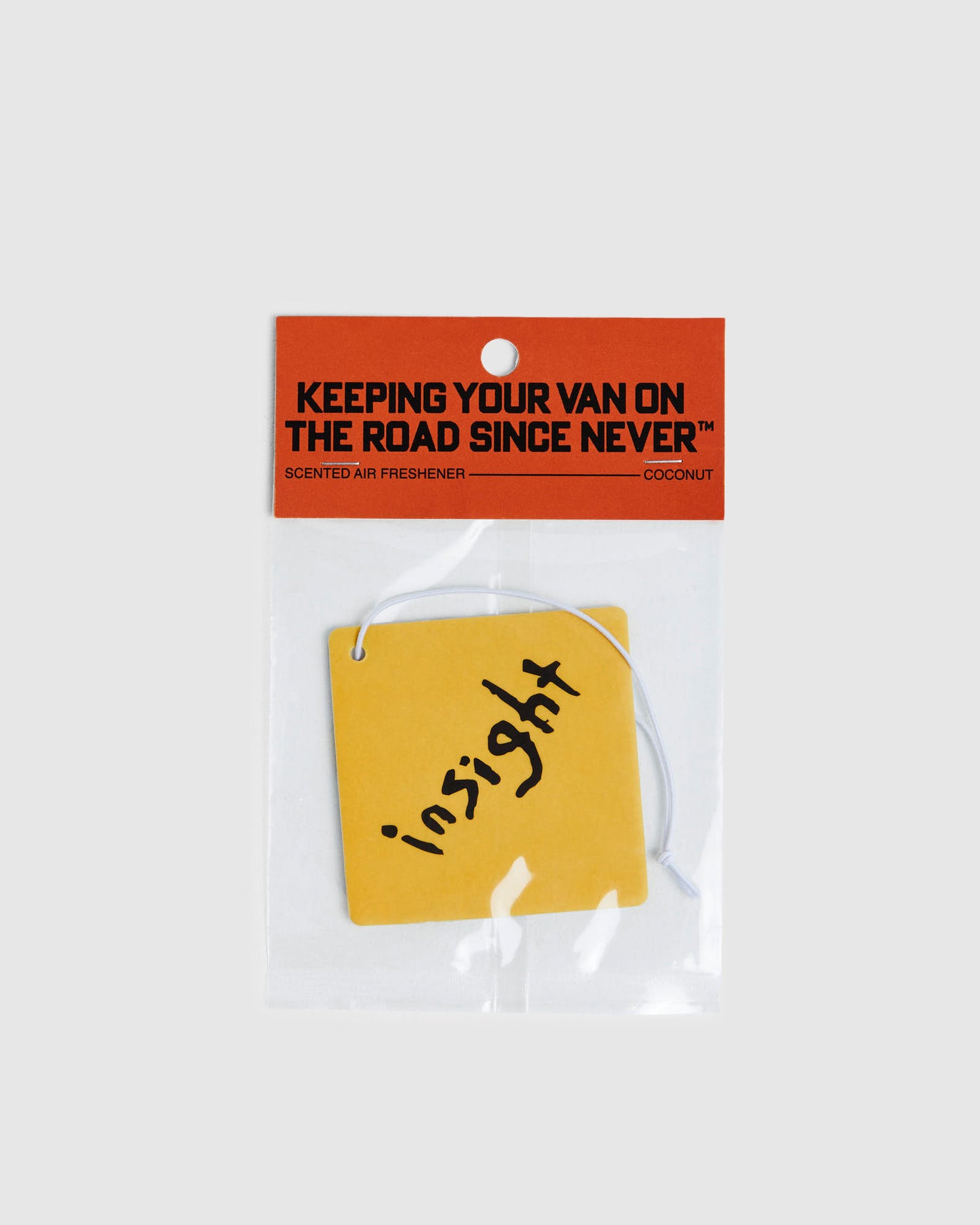 Play Dead Car Air Freshener Coconut