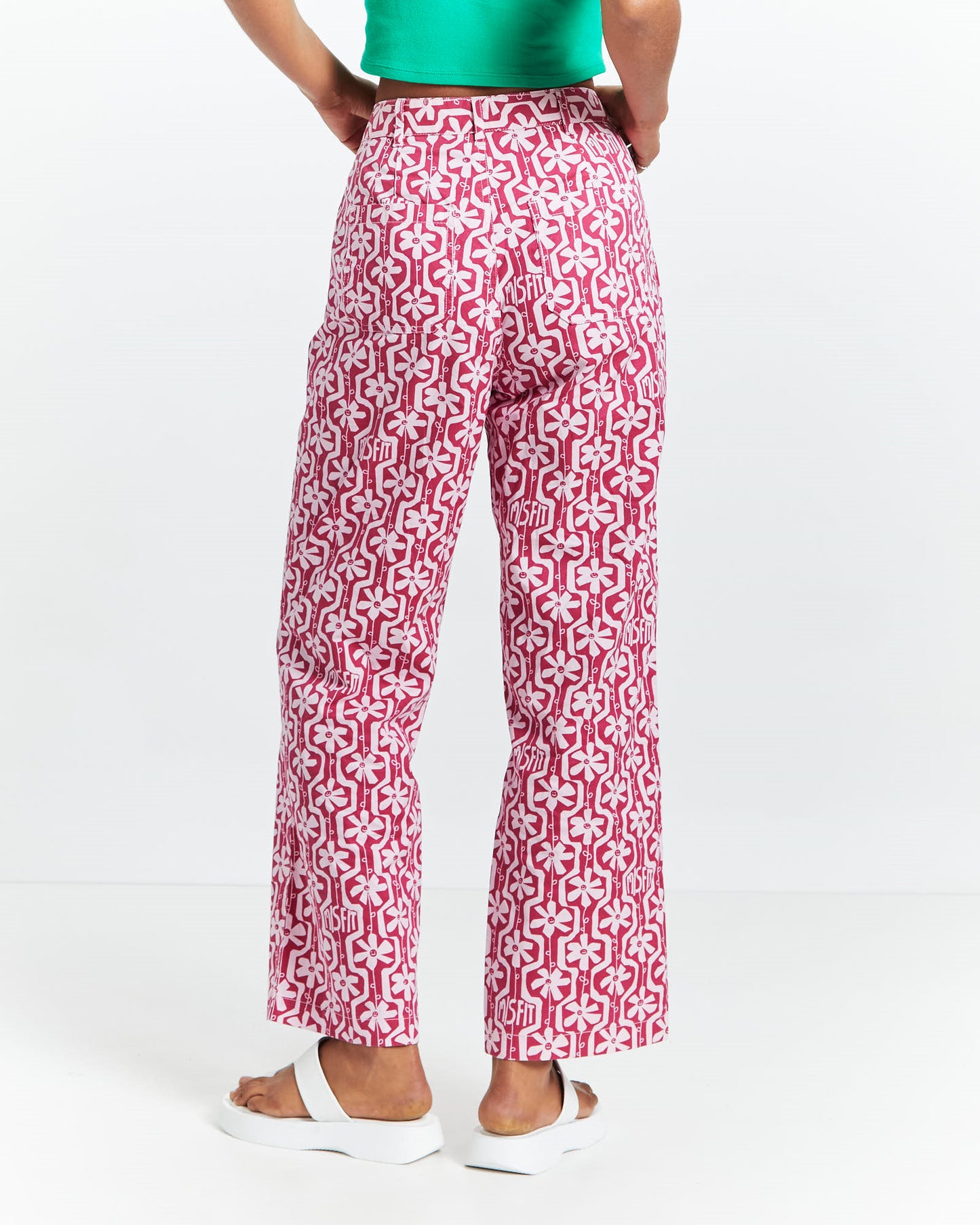 Ministry Pants Pink Raspberry